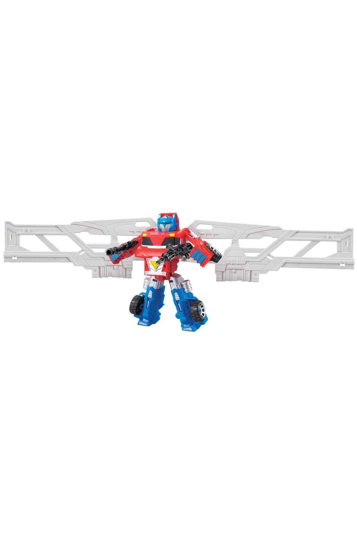 Sunman-روبوت محول Maxx Wheels يمكنه التحويل إلى ناقل 2