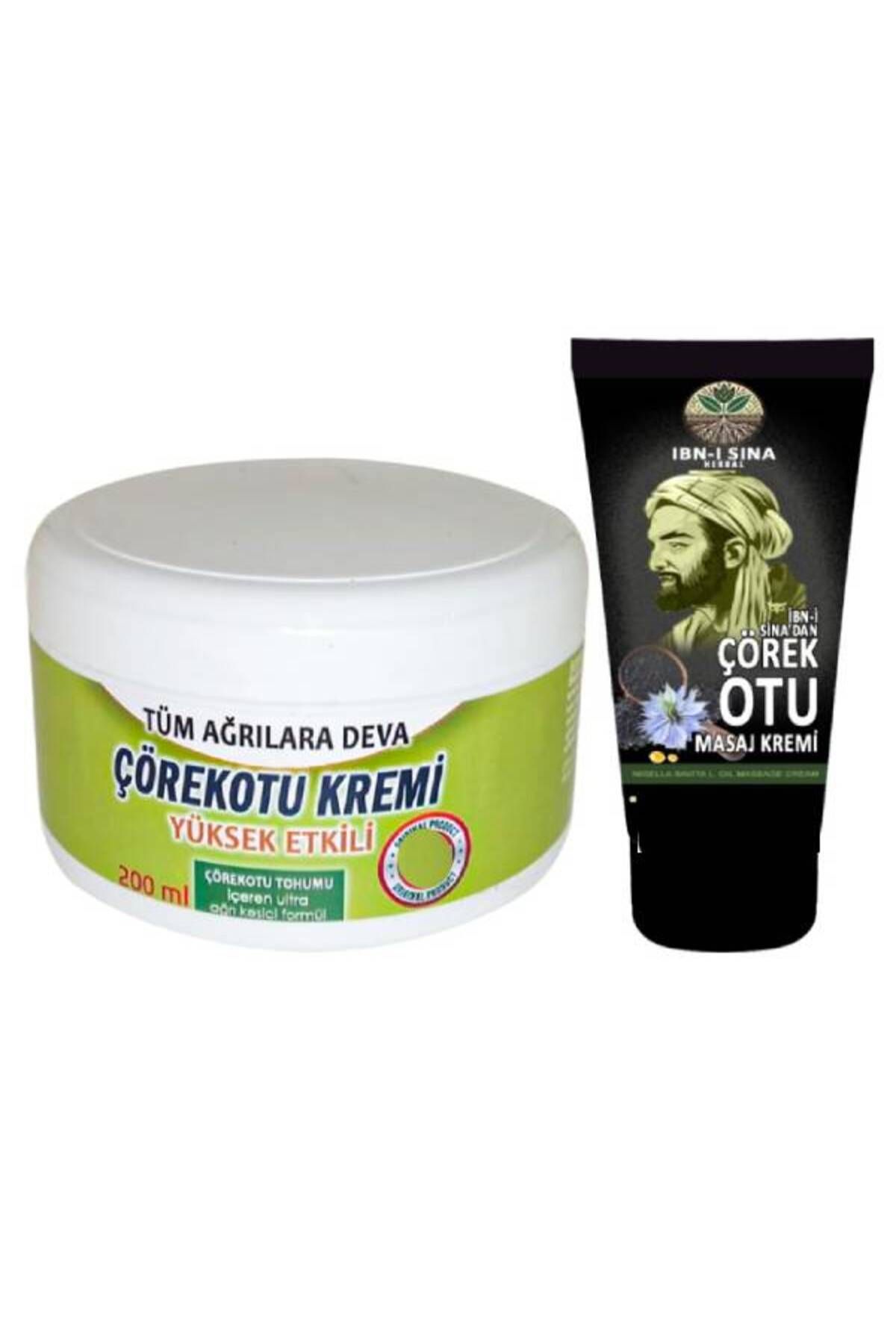 Pure Creams Çörek Otu Sızılar için 200 ml+İbn-i Sina Çörek Otu Kremi 50 ml