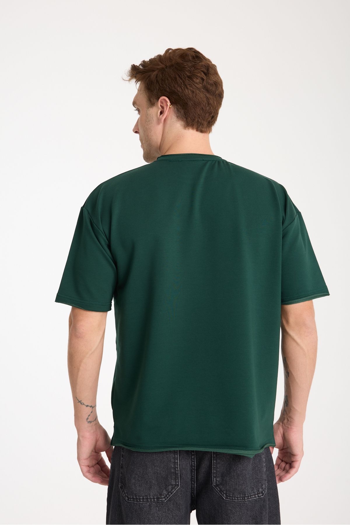Redline-Ανδρικό μπλουζάκι Quell Oversize Basic 8