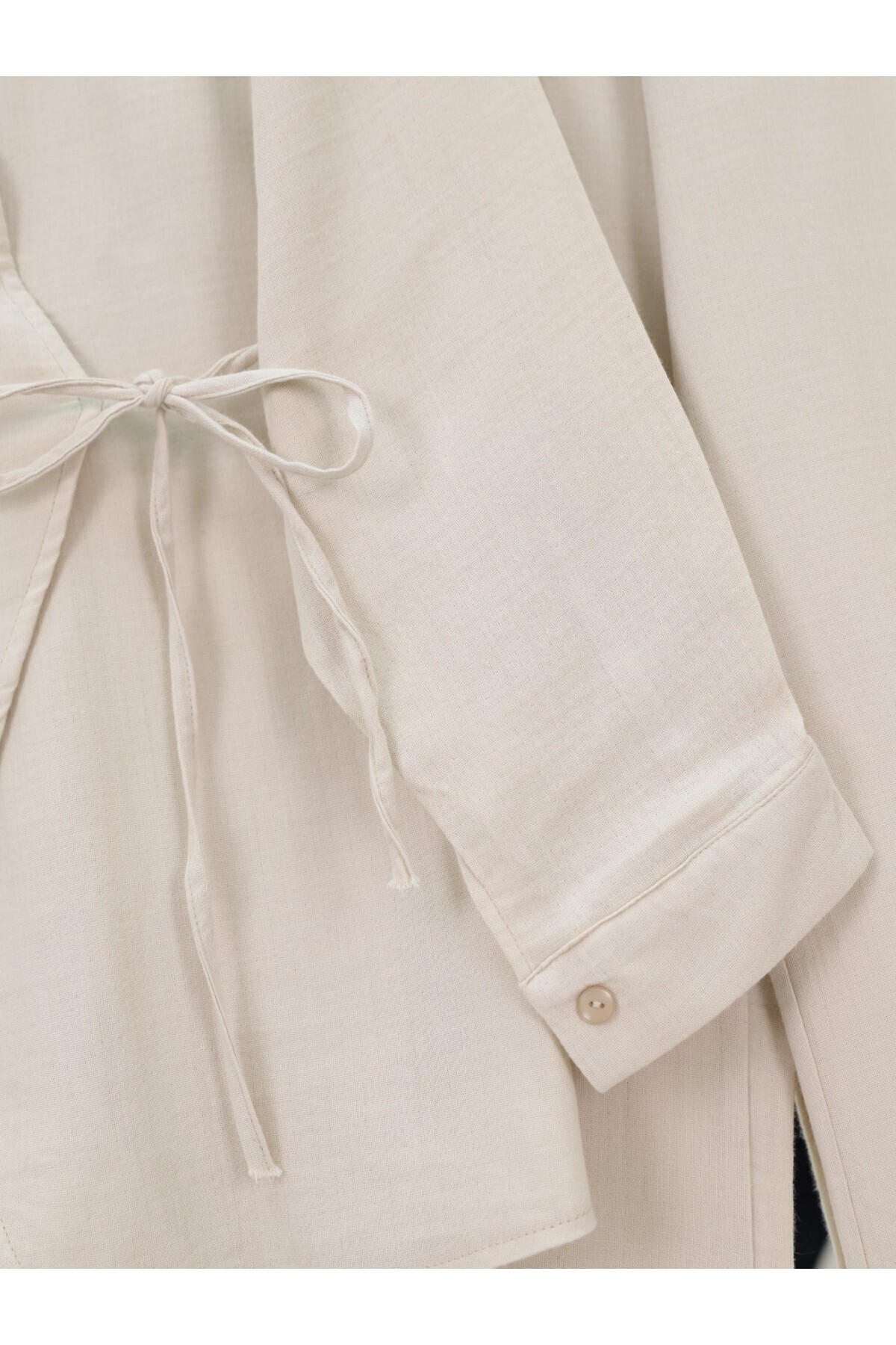 Modamorfo-Cross Buttoned Double Tie Muslin Suit Stones 5