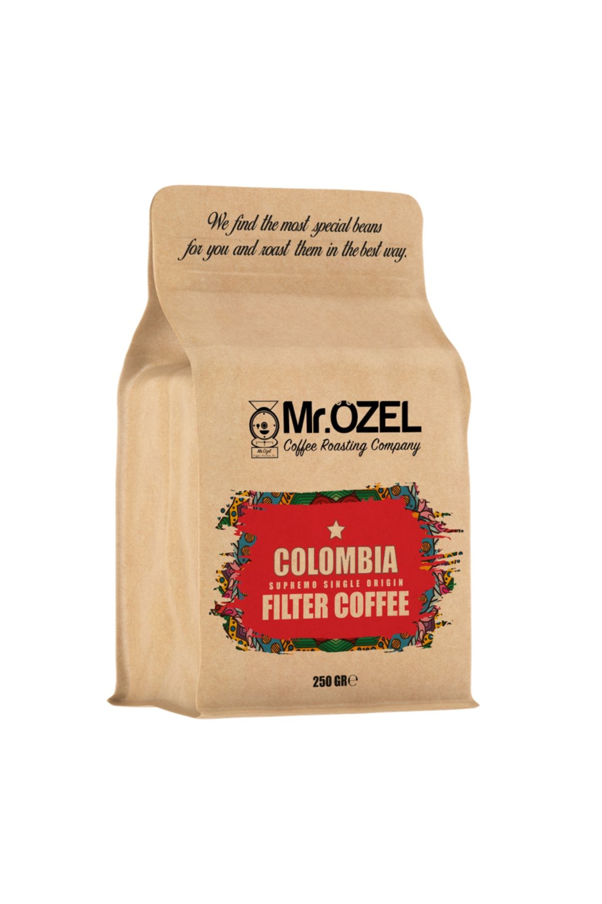 MrOzel Kolombiya filtre kahve 250 gr