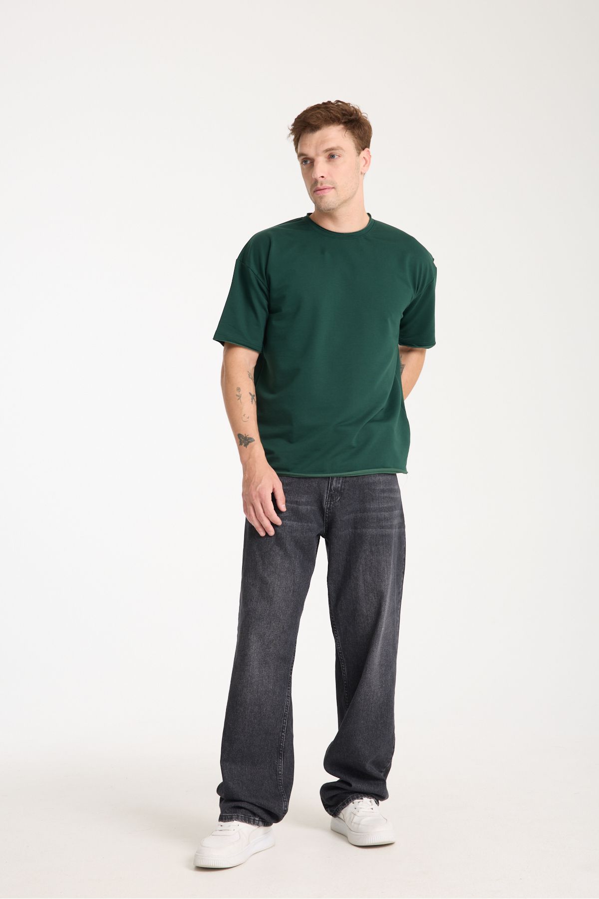 Redline-Ανδρικό μπλουζάκι Quell Oversize Basic 4