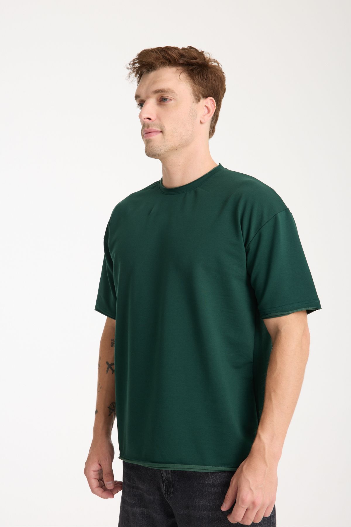 Redline-Ανδρικό μπλουζάκι Quell Oversize Basic 5