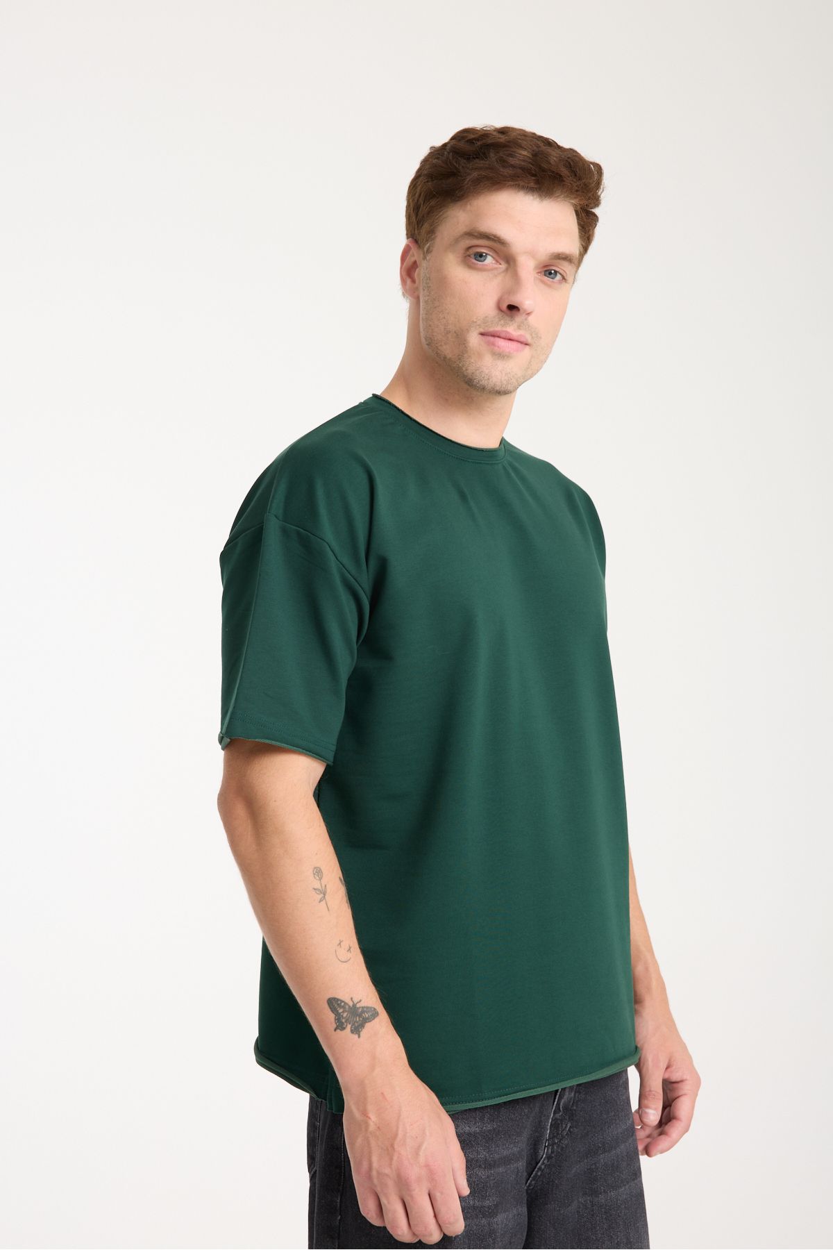 Redline-Ανδρικό μπλουζάκι Quell Oversize Basic 7