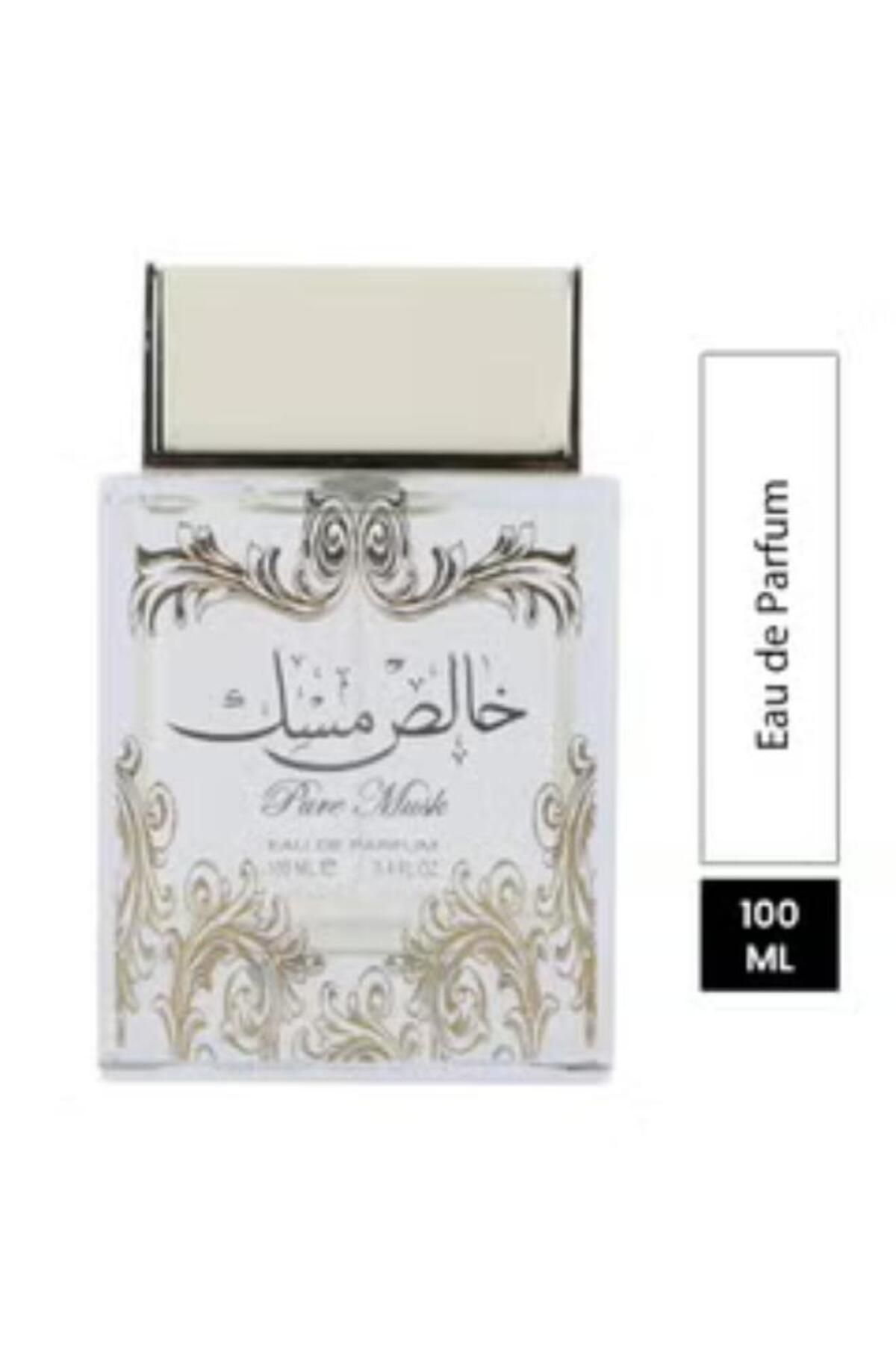 lattafa-عطر خالص المسك EDP 100مل 3