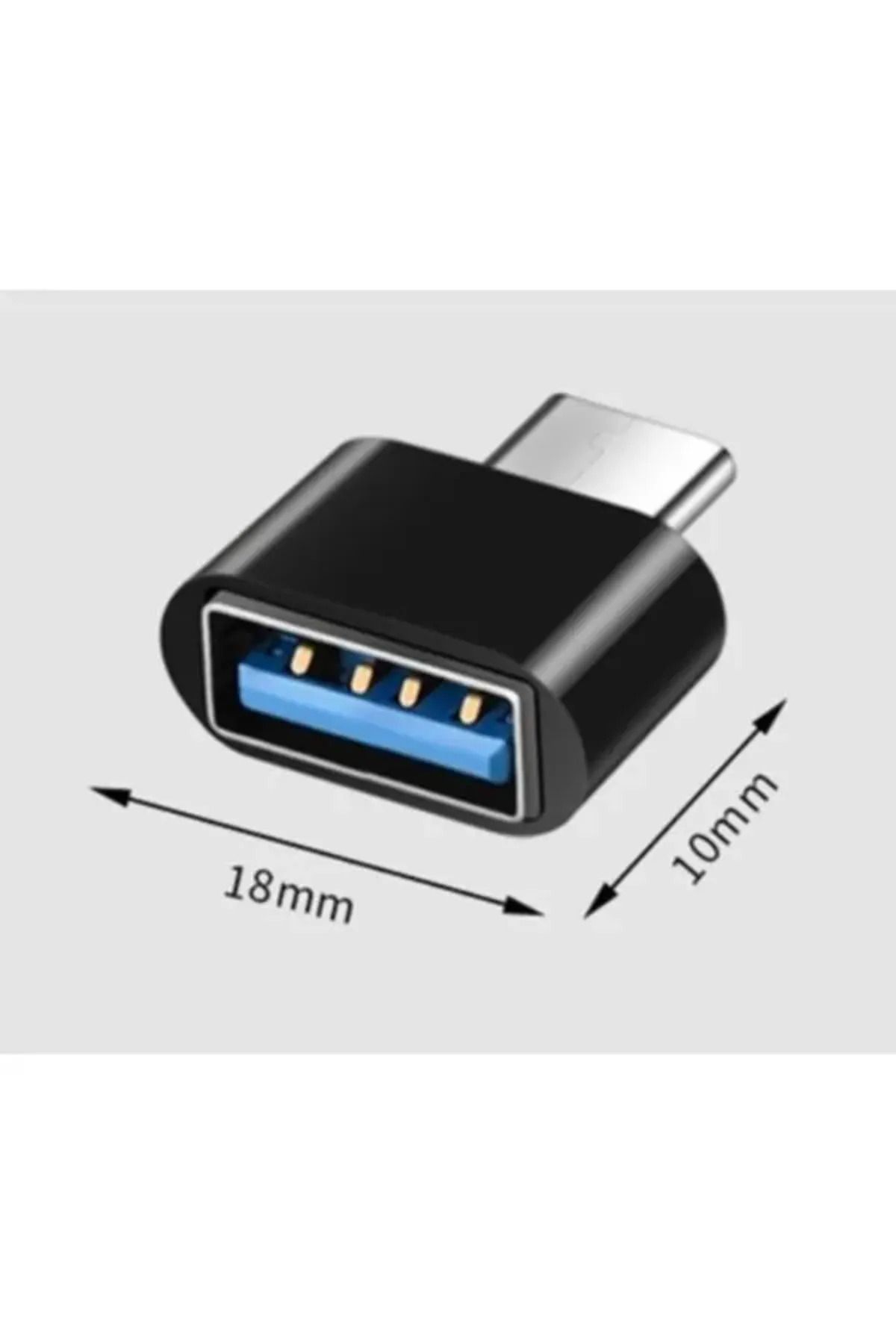 Mopal-Mini Ammo-01 Type-c To Usb Otg Converter Connection Apparatus 3