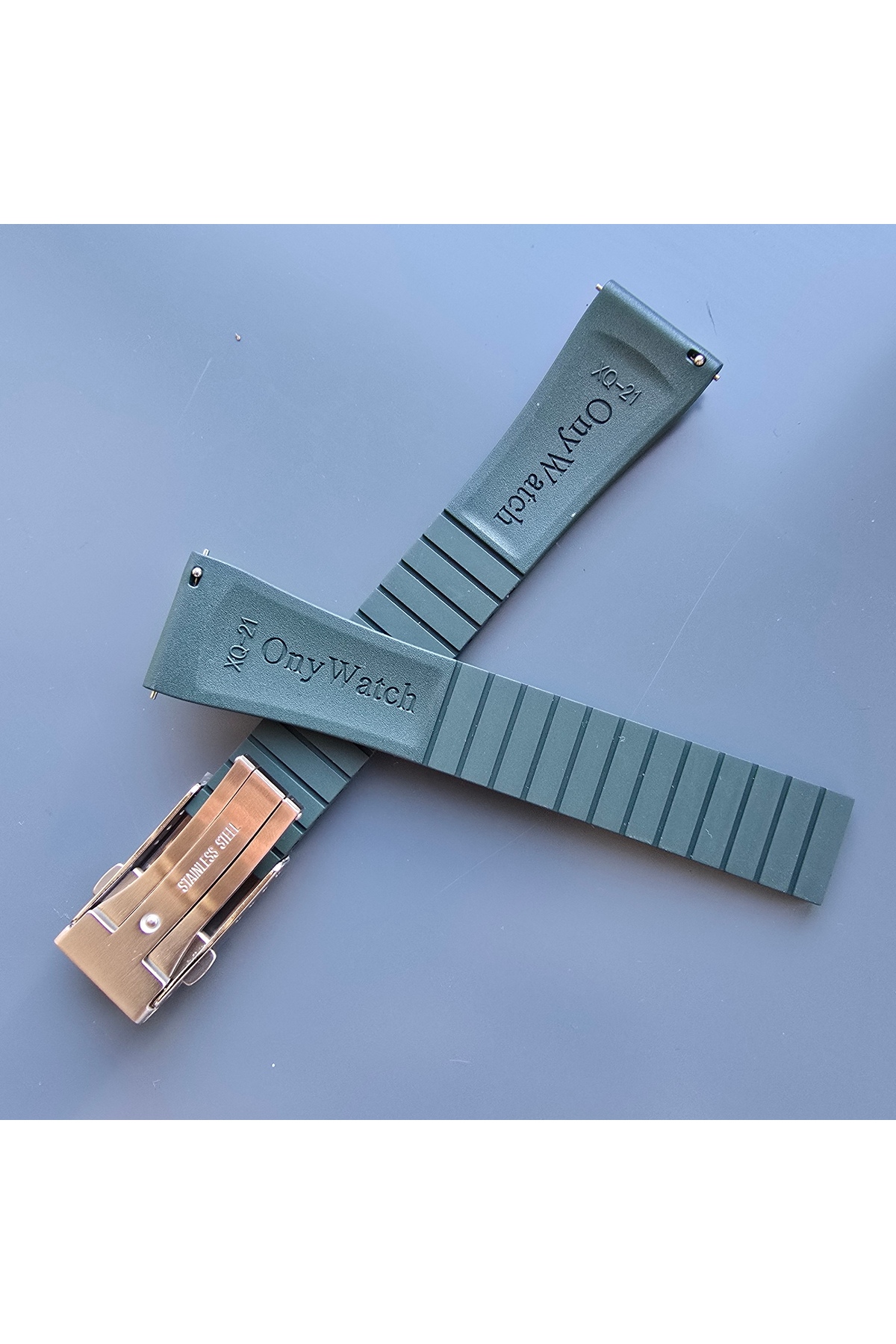 Onywatch 21 mm FKM Kauçuk CTS Kordon Kauçuk Kordon - Fiyatı, Yorumları