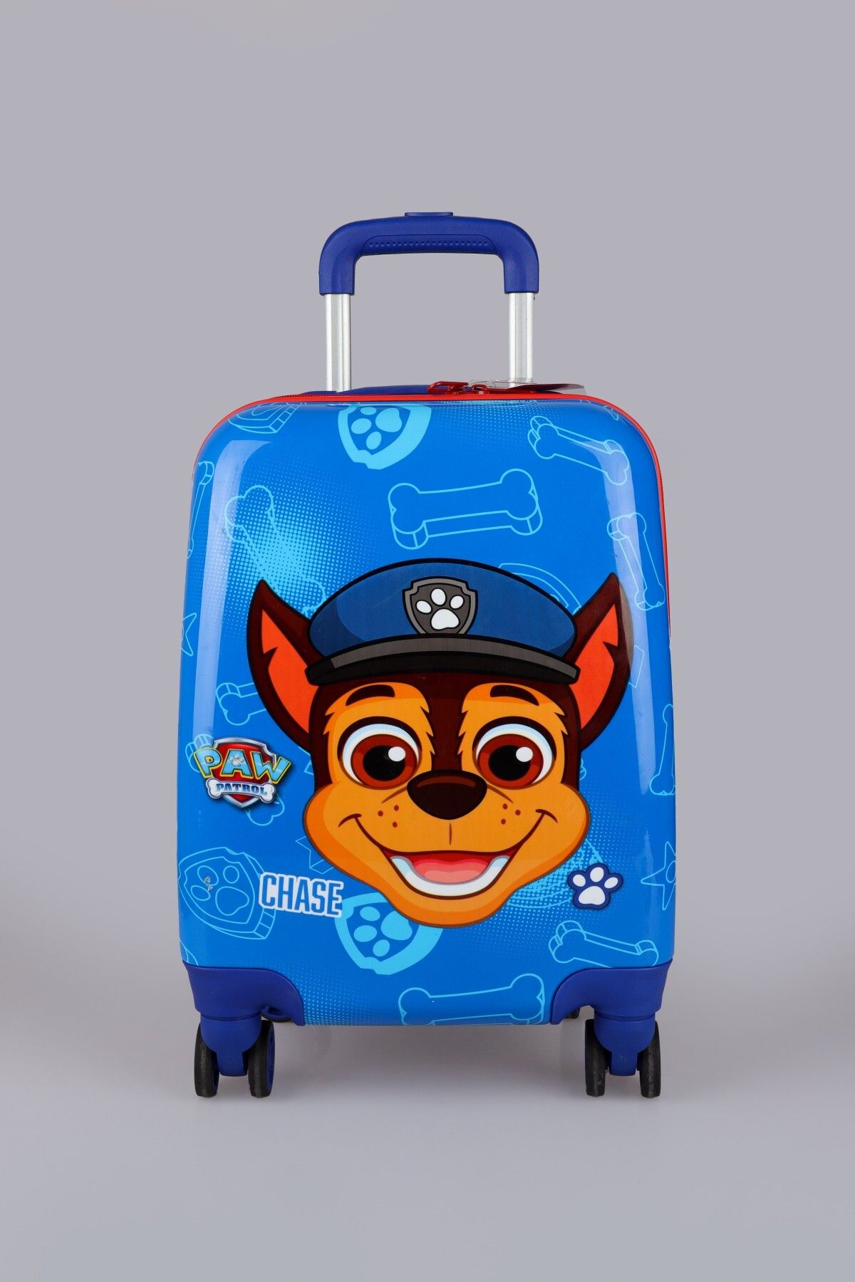 PAW PATROL DEKOMUS İLE TÜRKİYE'DE İLK VE TEK YENİ SEZON LİSANSLI PAW PATROL 40 CM KABİN BOY BAVUL / VALİZ