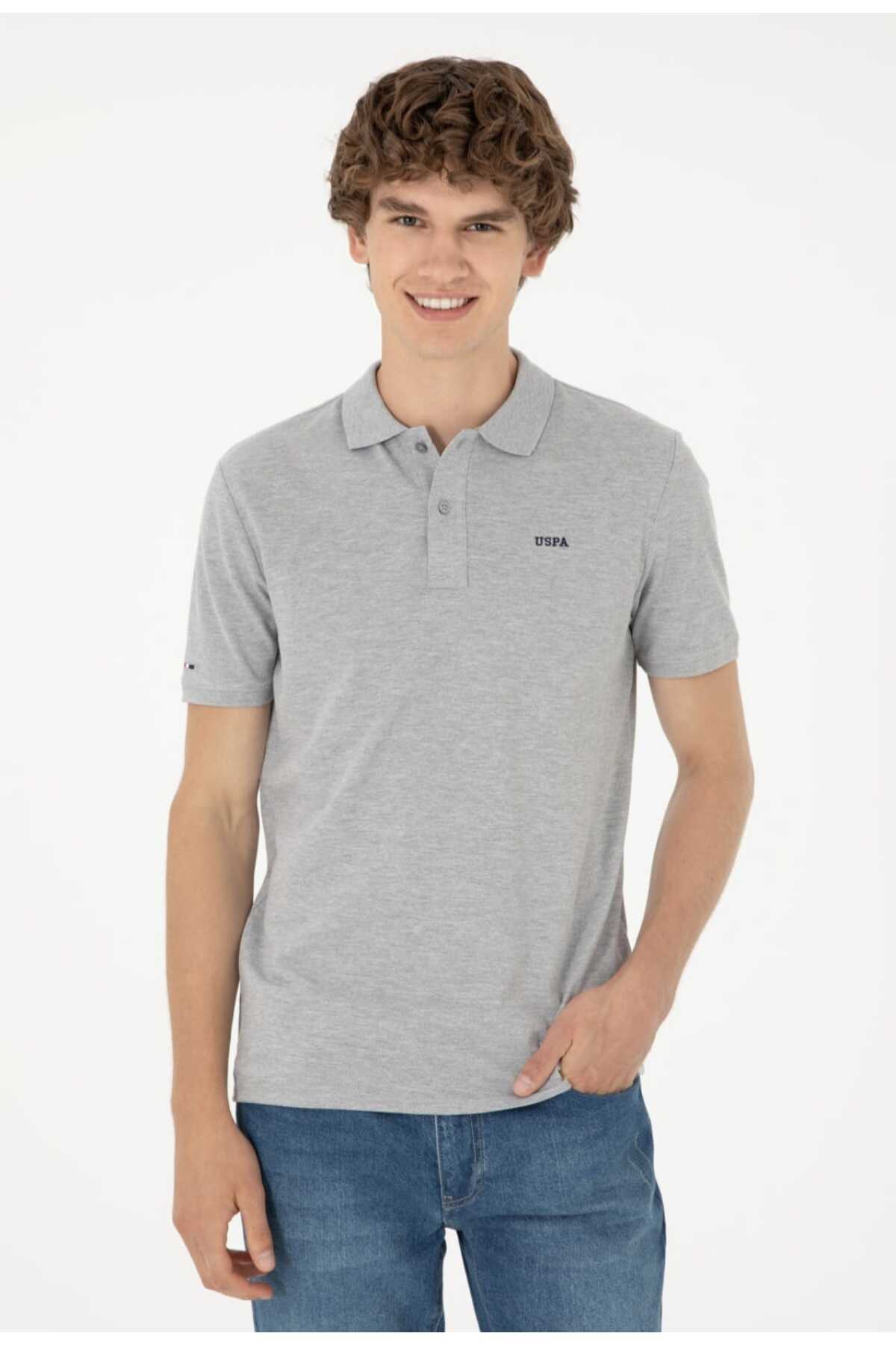 پولوشرت مردانه یقه پلو | یو اس پولو U.S. Polo Assn. 50284641 TR - تصویر 3