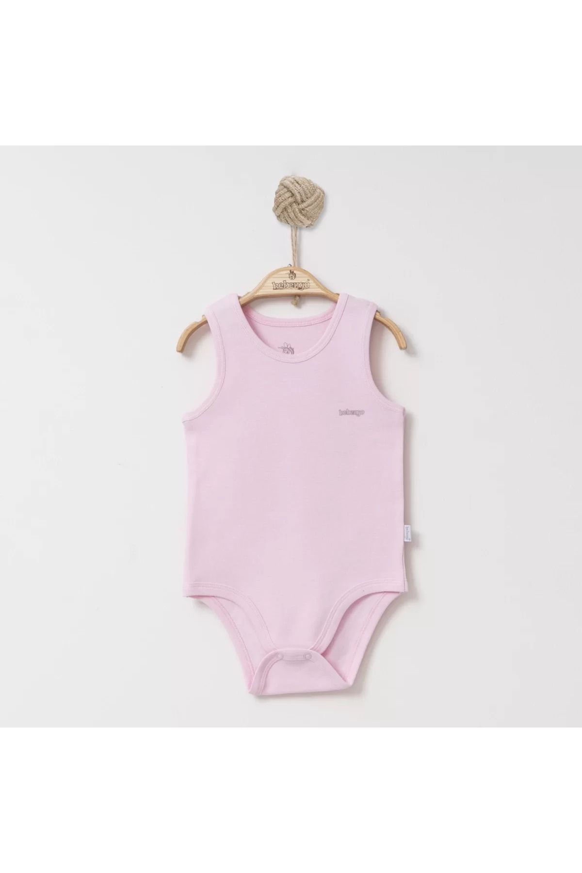 RUBY BOUTİQUE Basic Atlet Body Pembe