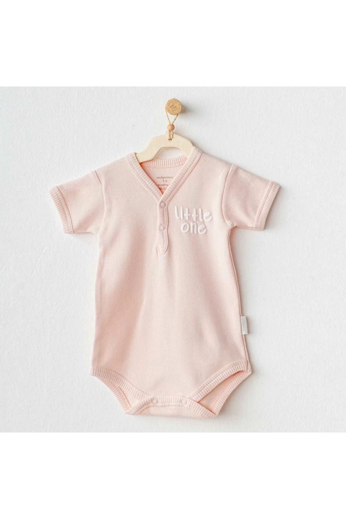 RUBY BOUTİQUE Basic Bebe Body Salmon