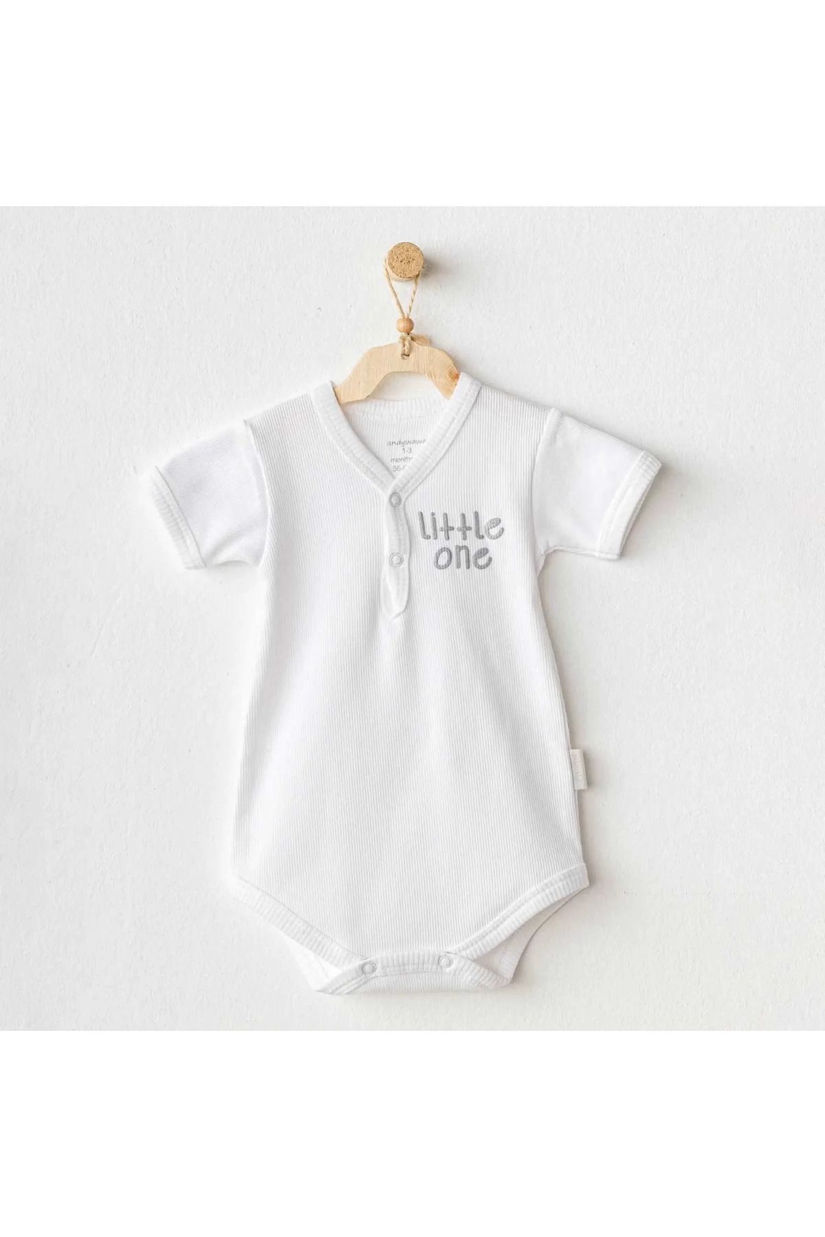 RUBY BOUTİQUE Basic Bebe Body White