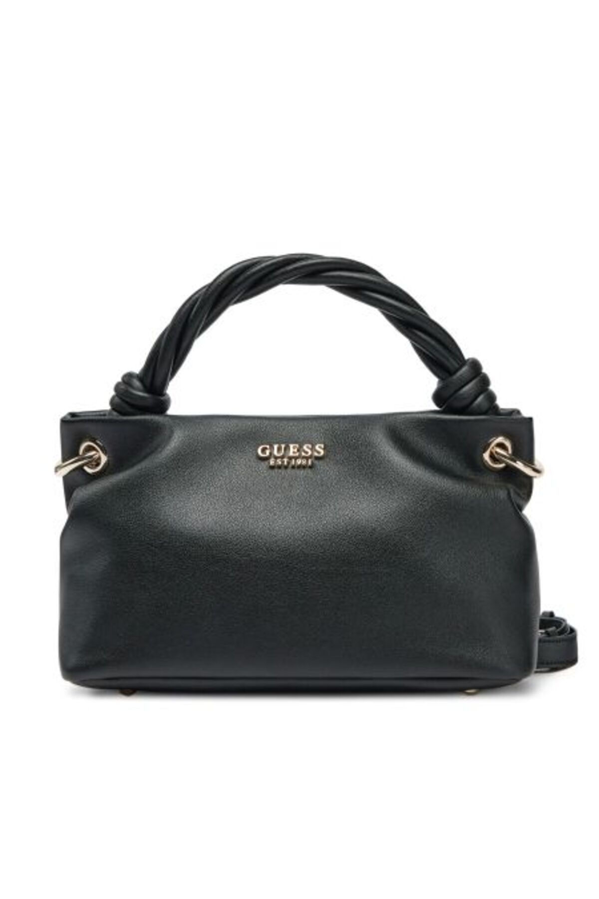 کیف کراس بادی دسته بالا زنانه سانسا - مشکی Guess