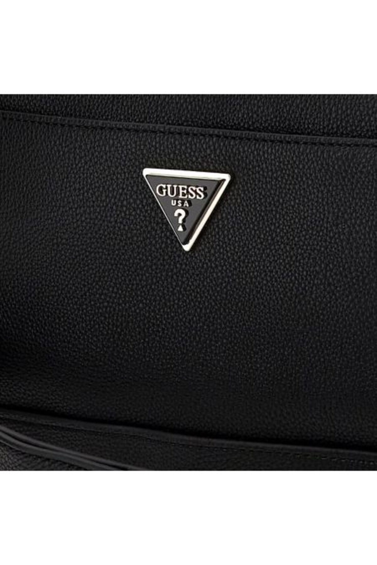 Guess-حقيبة كتف نسائية سوداء - Bg 877814 4