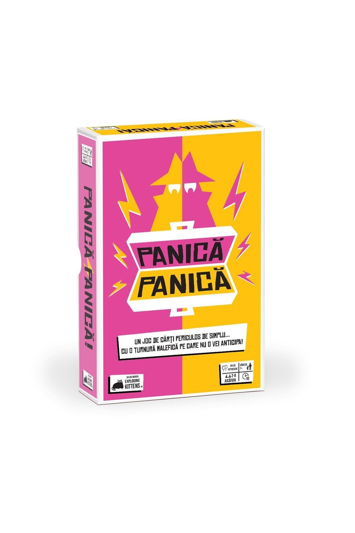 Exploding Kittens-Board game Panic-Panic! 1