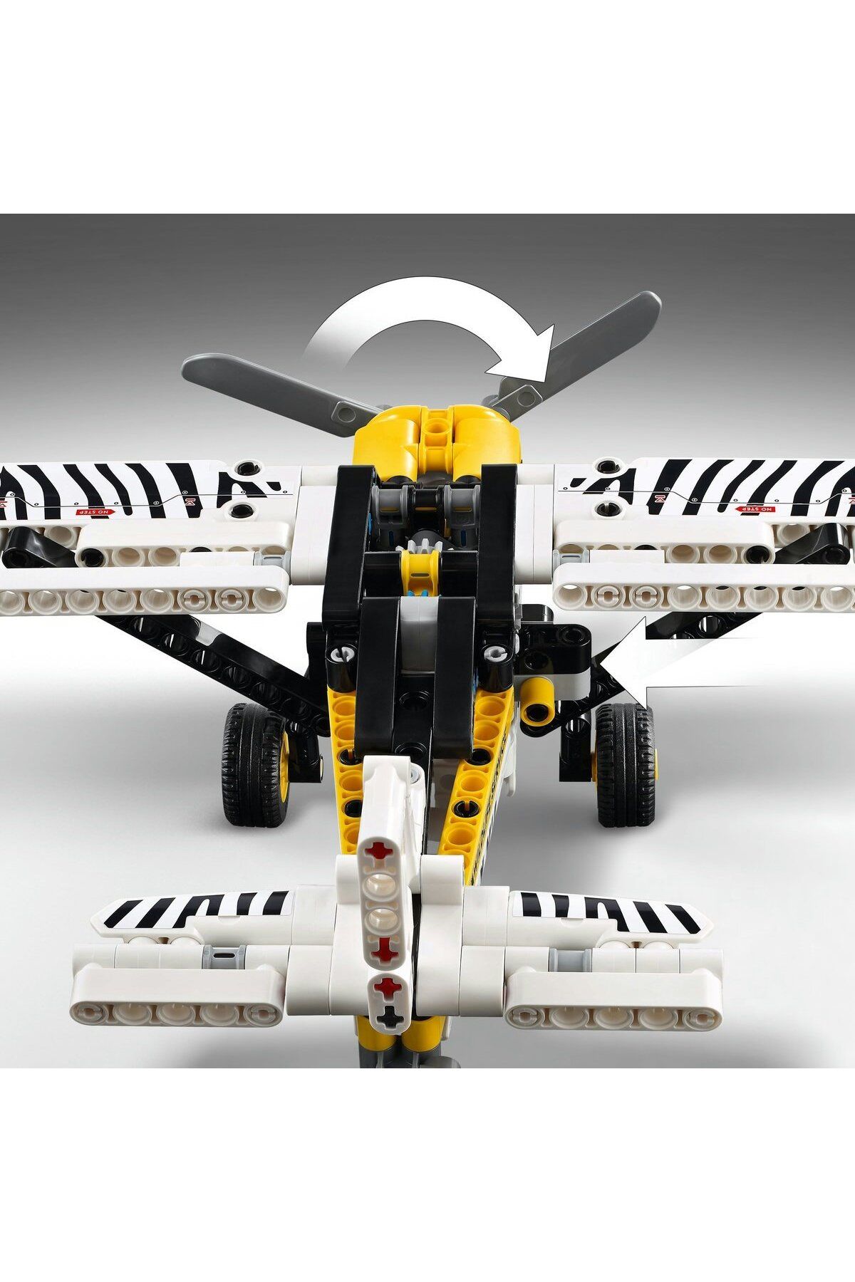 LEGO-Set LEGO Technic - Avion pentru zone greu accesibile (42198) 3
