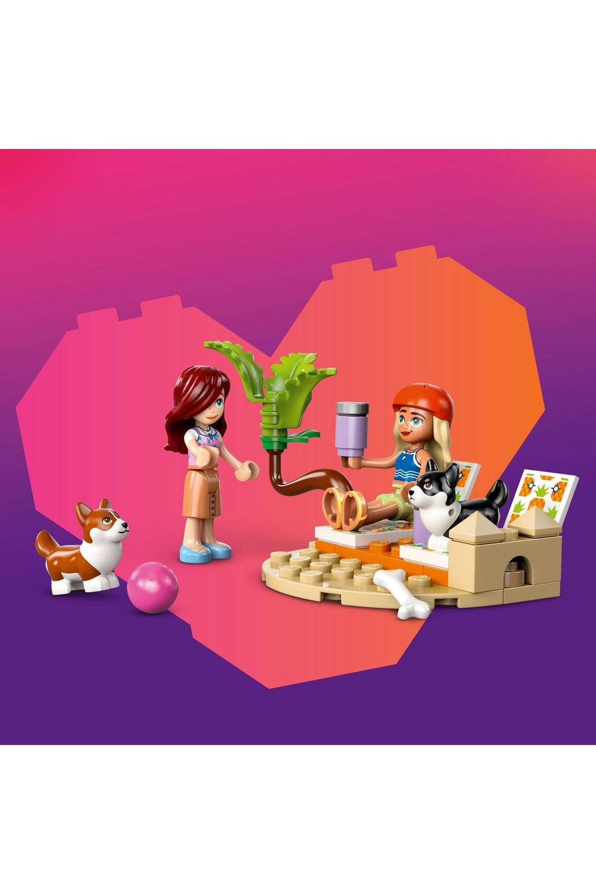 LEGO-LEGO Friends - Surfing and Scootering Puppies Adventures (42641) 6