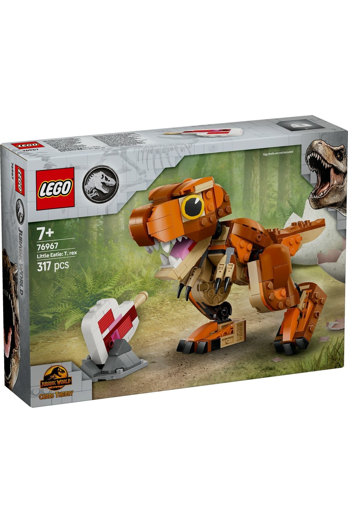 LEGO Set Lego Jurassic World - Little Eatie: T. Rex (76967) - One Size