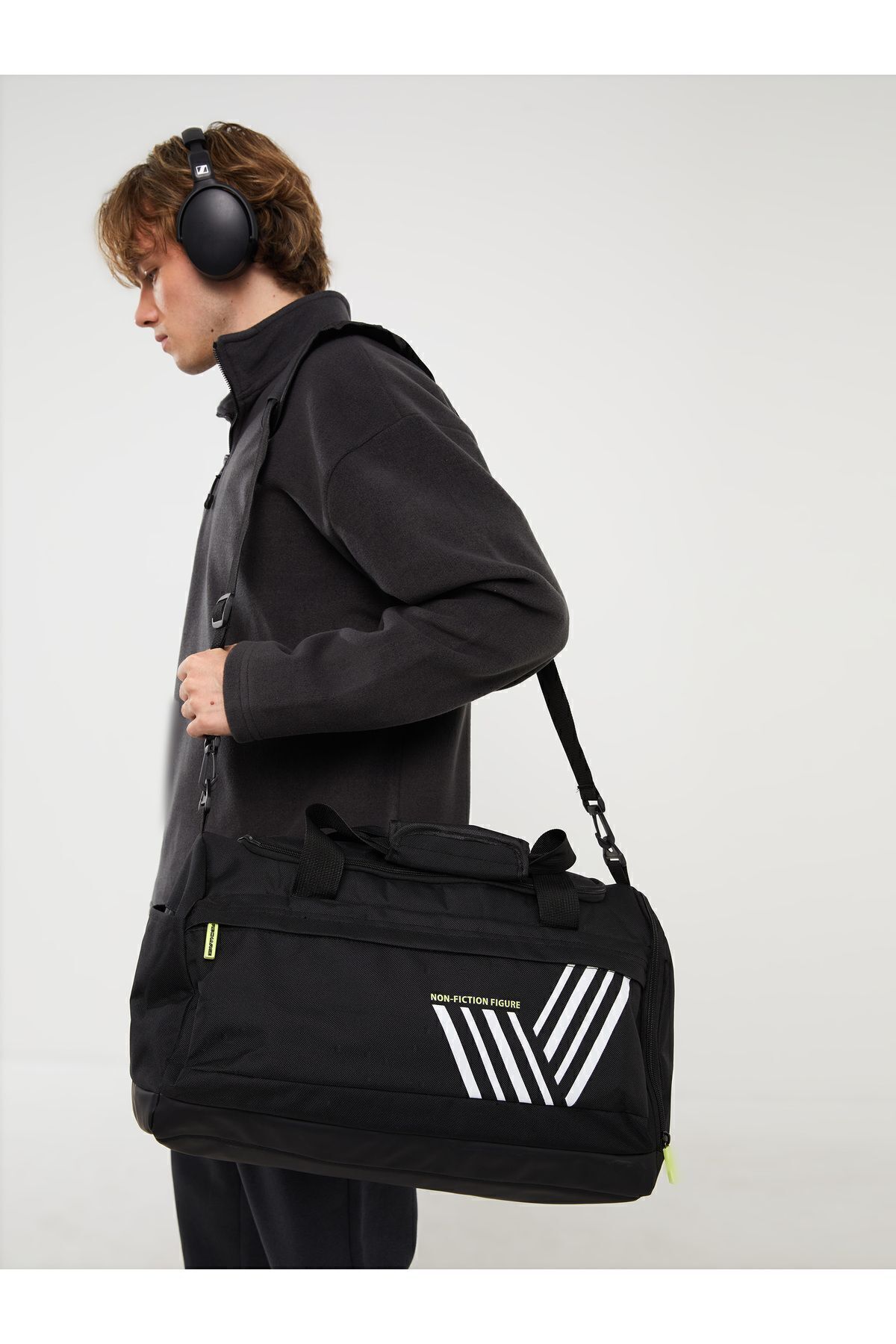 LC Waikiki Geanta Sport Pentru Barbati - Imprimata Masculin - One Size