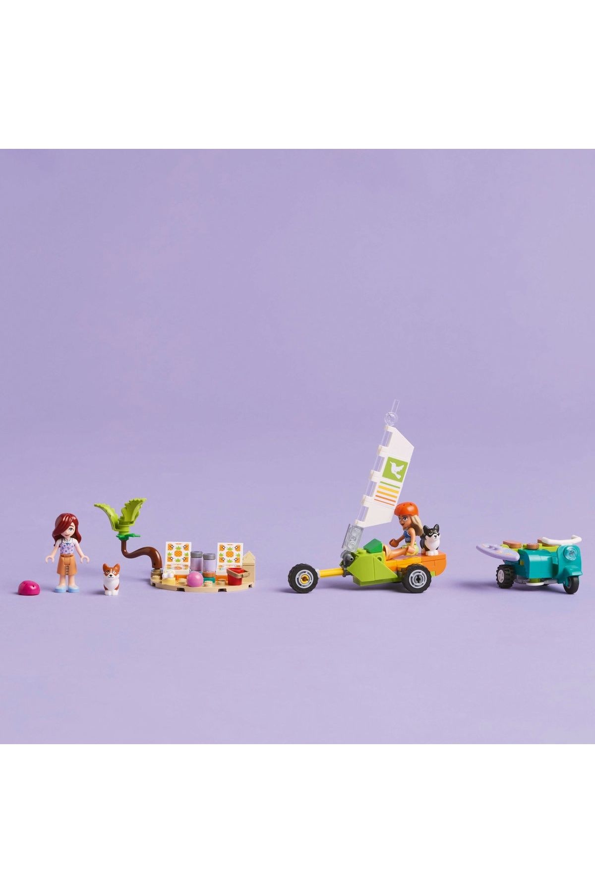 LEGO-LEGO Friends - Surfing and Scootering Puppies Adventures (42641) 3