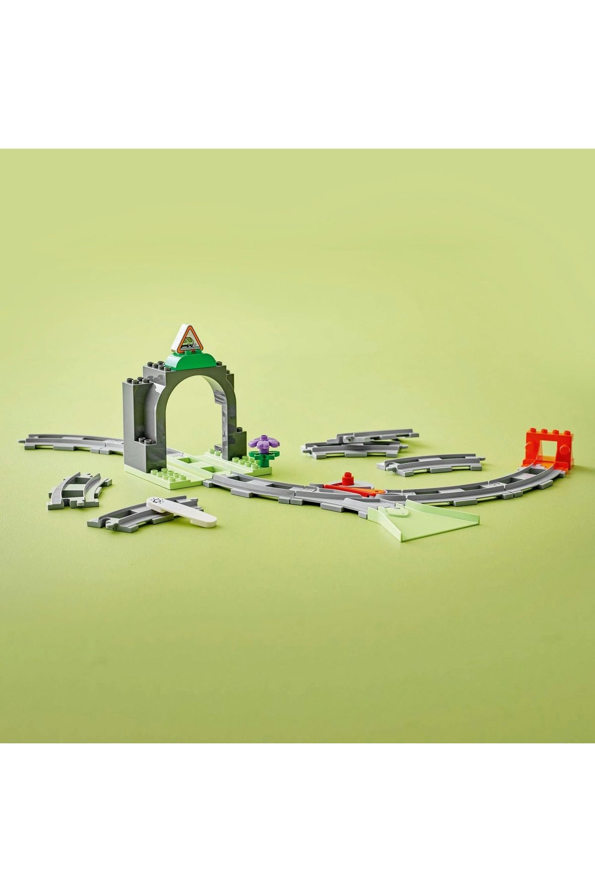 LEGO-LEGO DUPLO® Toy Set - Railway Tunnel Expansion Set (10425) 5