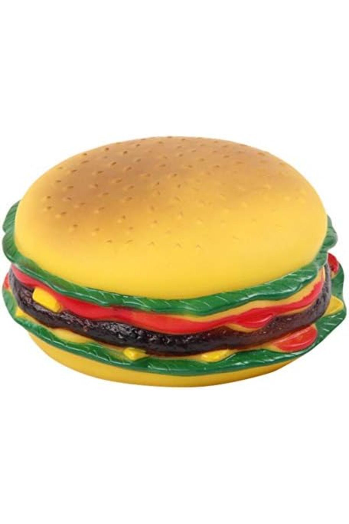 Pawise Vinyl Hamburger Köpek Oyuncağı