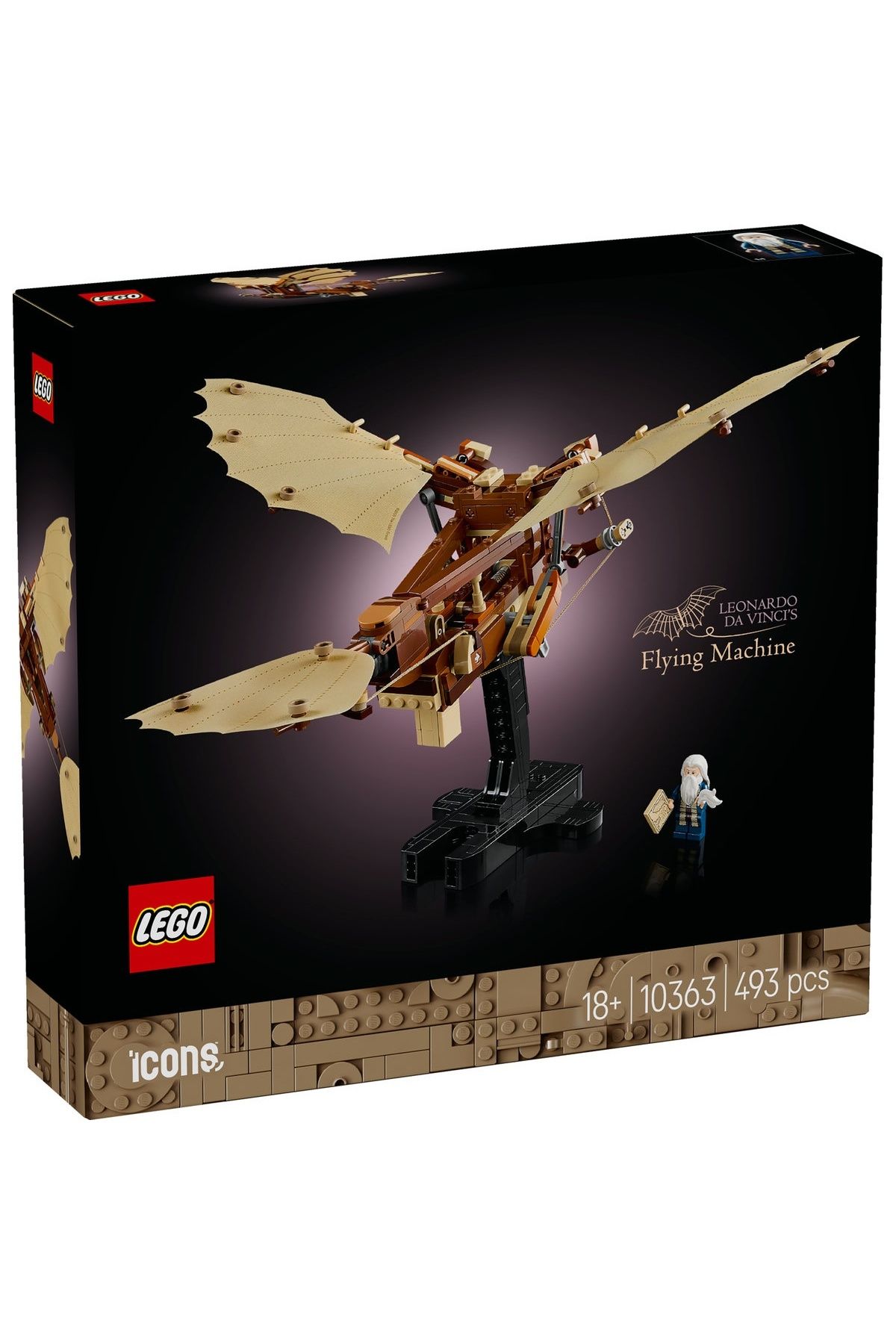 LEGO-LEGO Creator Expert Set - Leonardo da Vinci's Flying Machine (10363) 4