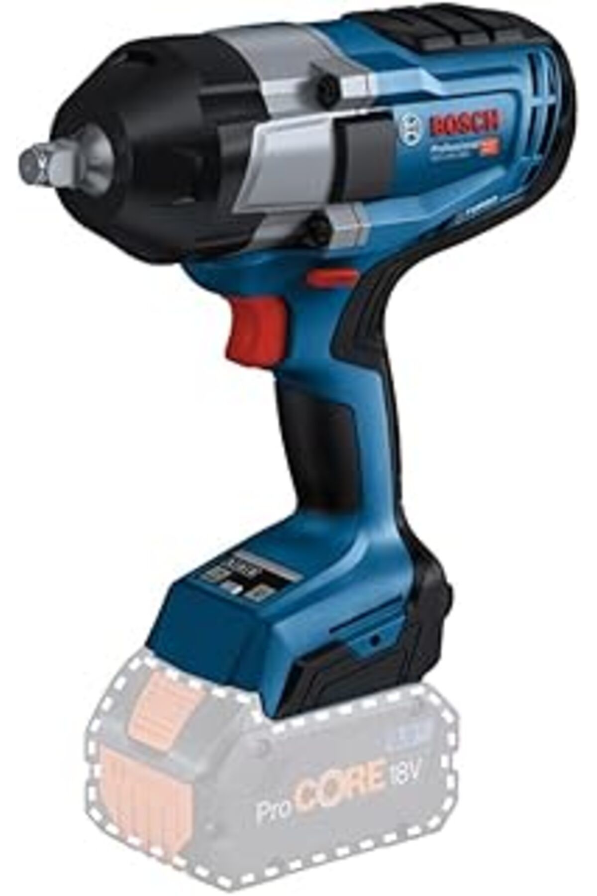 Pazarcan Bosch Professional 18 V System Biturbo Akülü Darbeli Vidalama Makinesi Gds 18v-1000 (merdiven Klips