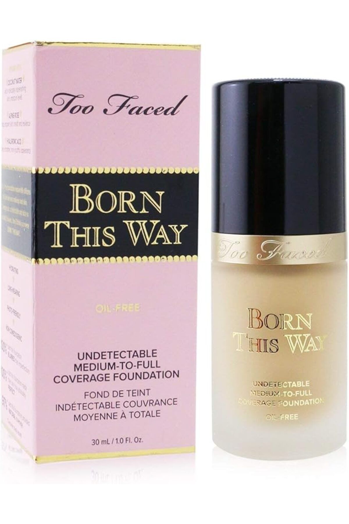 Too Faced-Born This Way Undetectable Medium-To-Full Coverage Foundation Natural Beige 4