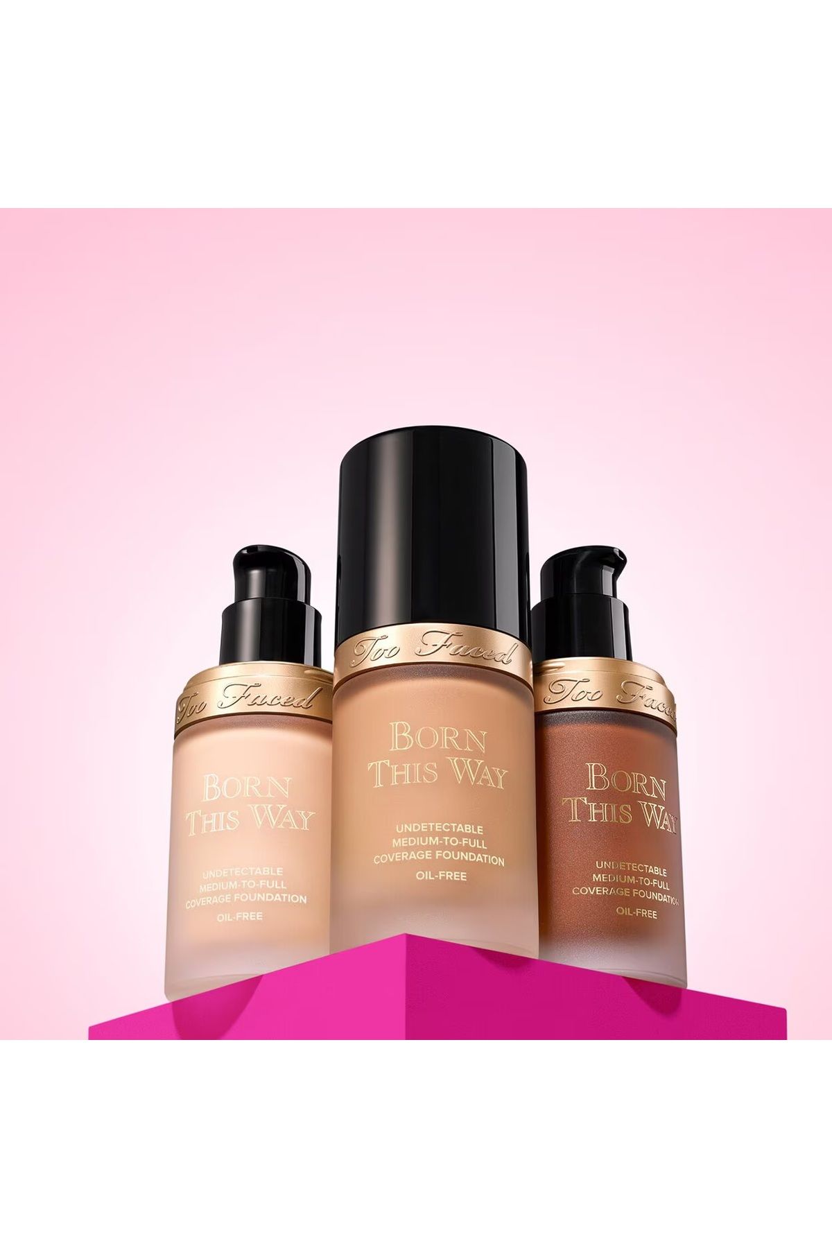 Too Faced-Born This Way Undetectable Medium-To-Full Coverage Foundation Natural Beige 2