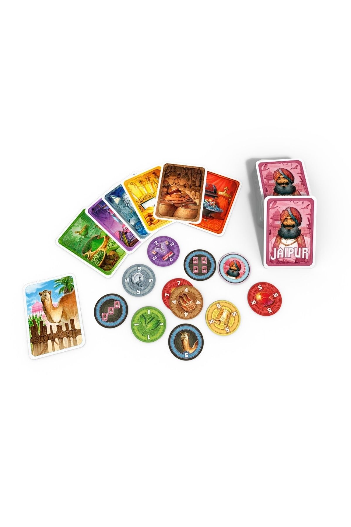 Jaipur-Board game Jaipur, Romanian language 4