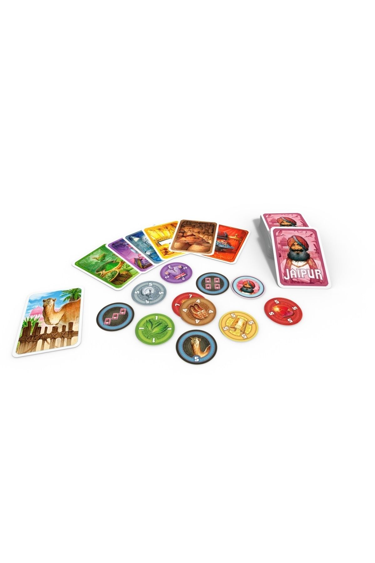 Jaipur-Board game Jaipur, Romanian language 3