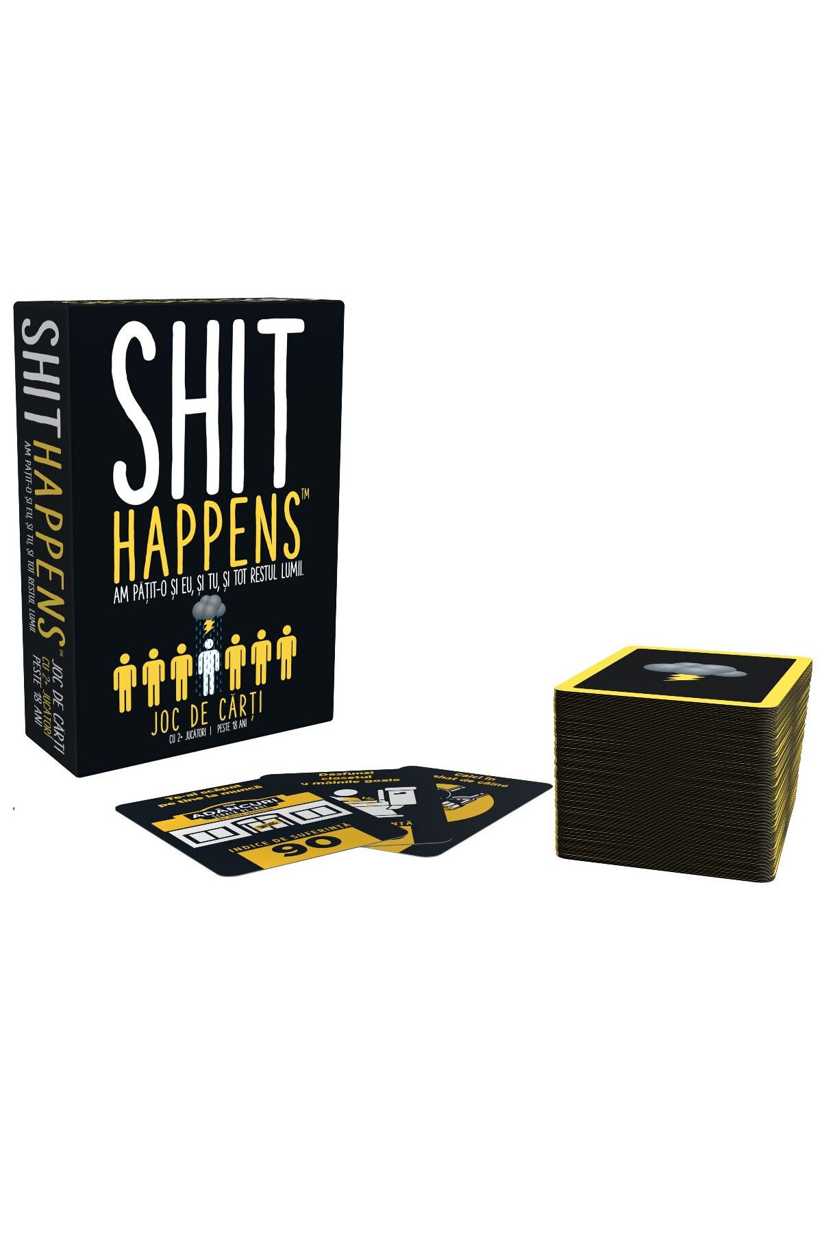 Shit happens-Board game Shit Happens, Romanian language 2