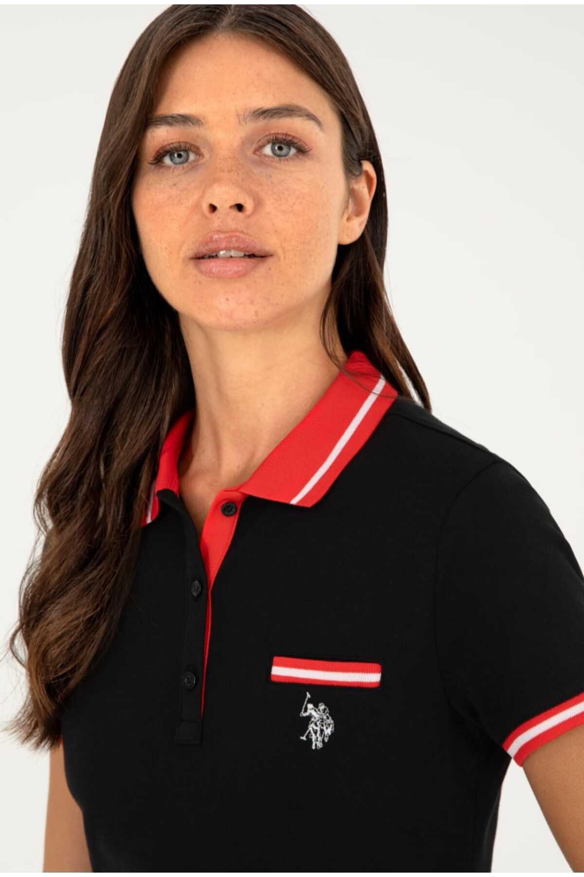 پولوشرت زنانه یقه پلو | یو اس پولو U.S. Polo Assn. 50285842 TR - تصویر 2