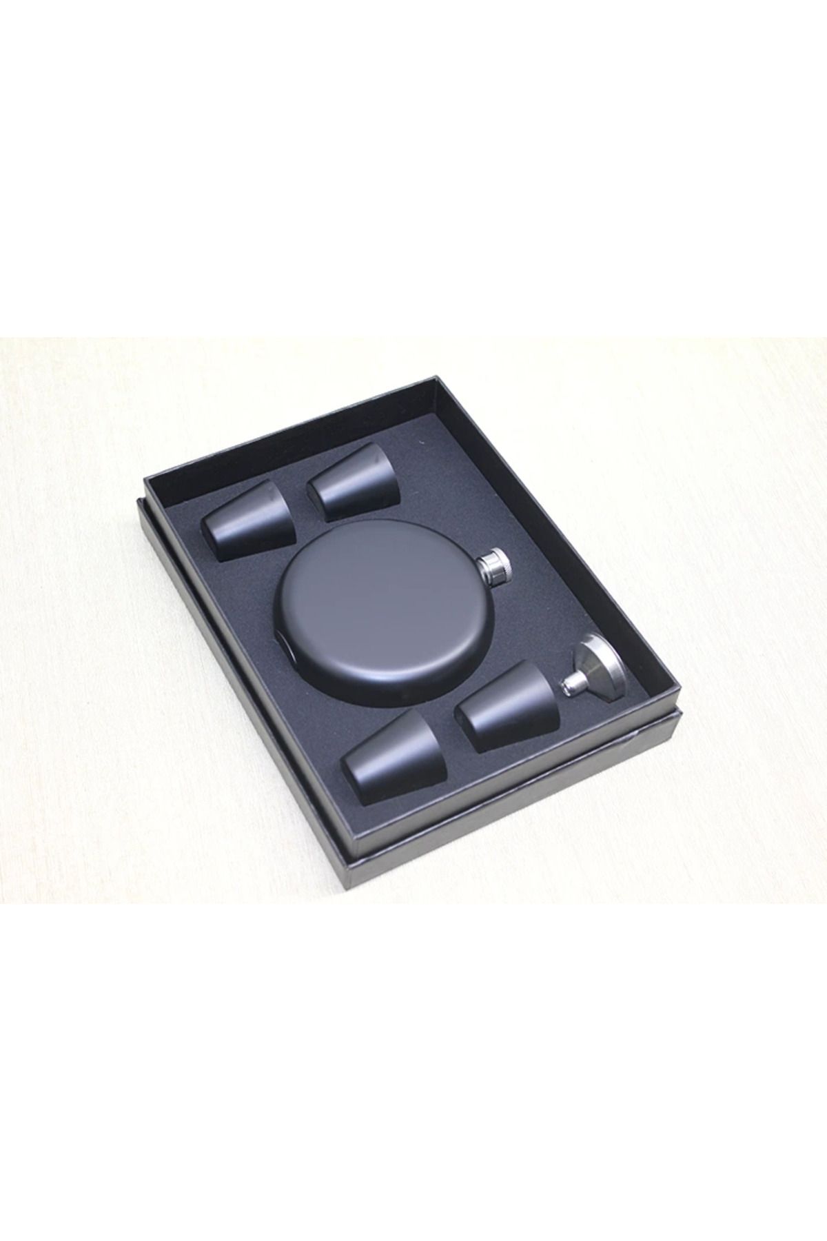 Narnuga 4 Shot Bardaklı Matara Seti Alk3910 - MCT3552-9816