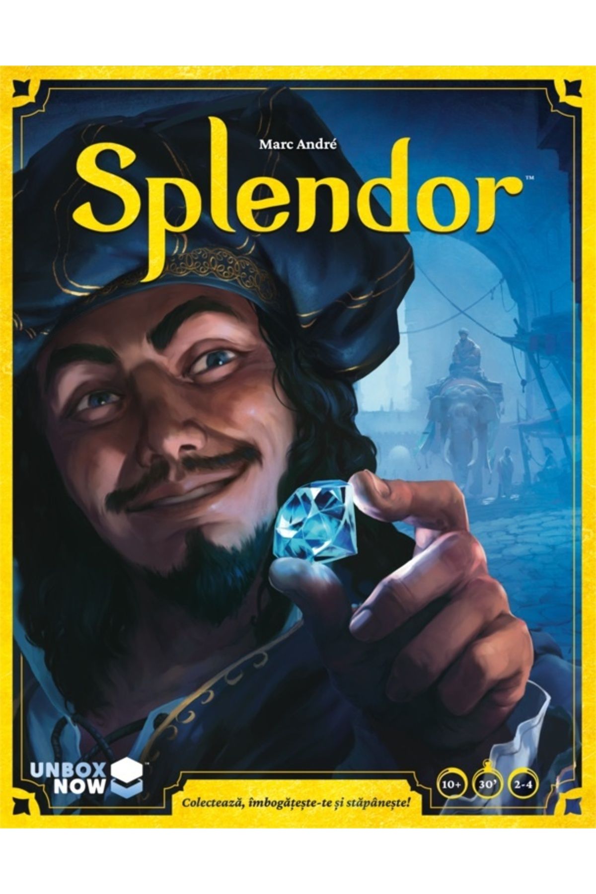 Asmodee-Board game Splendor (Refresh), Romanian language 3