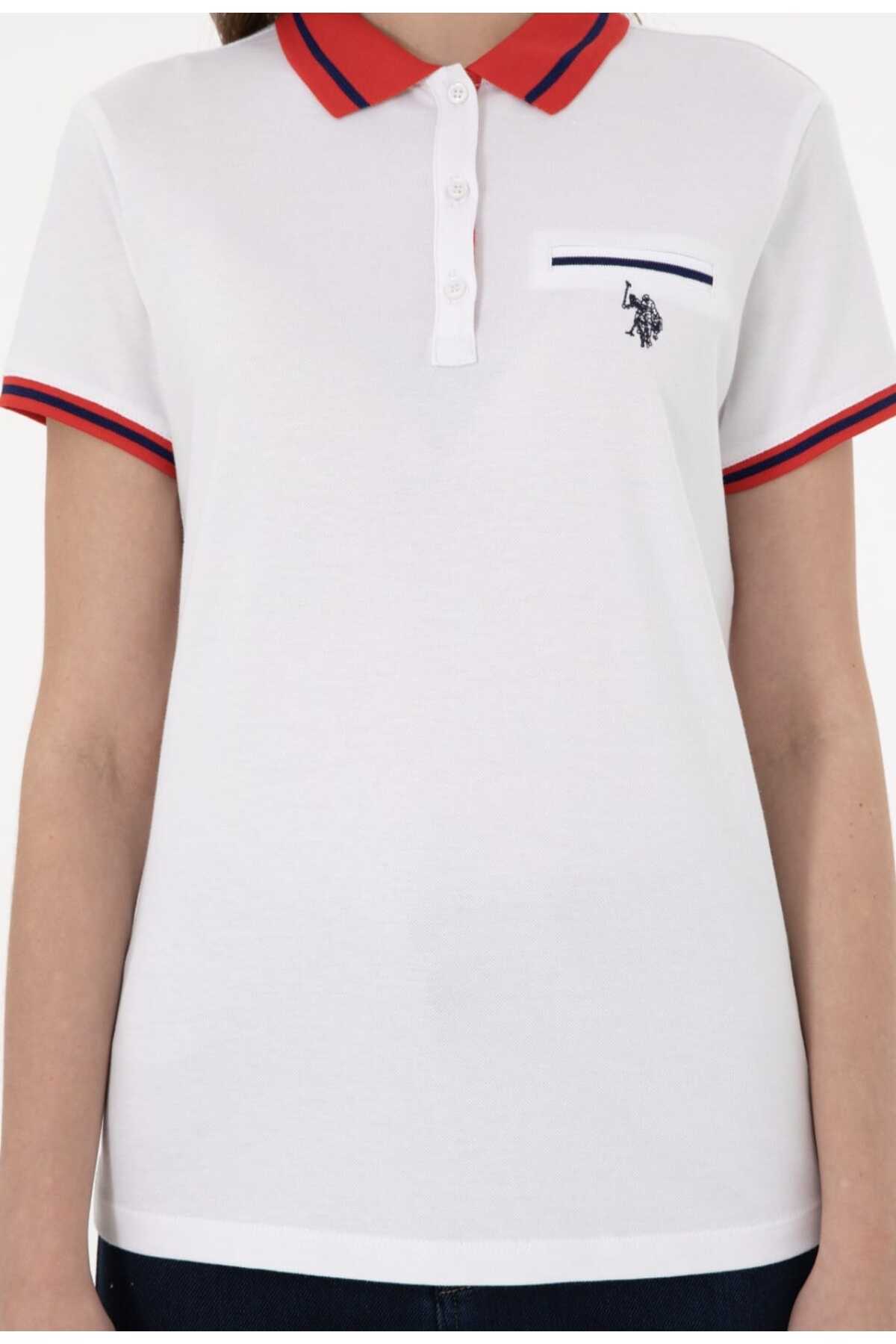 پولوشرت زنانه یقه پلو | یو اس پولو U.S. Polo Assn. 50285842 TR - تصویر 6