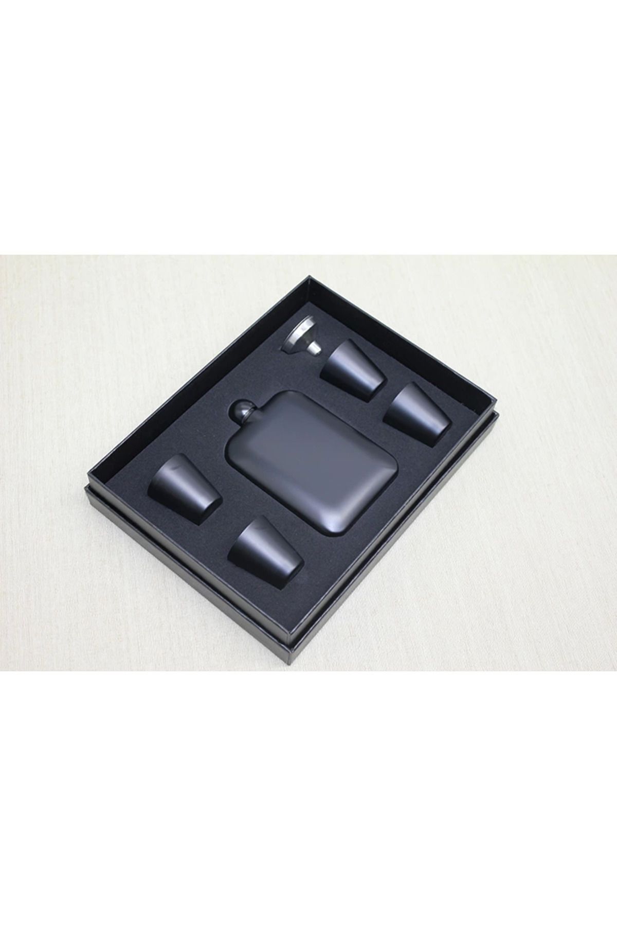 Narnuga 4 Shot Bardaklı Matara Seti Alk3906 - MCT1041-3885