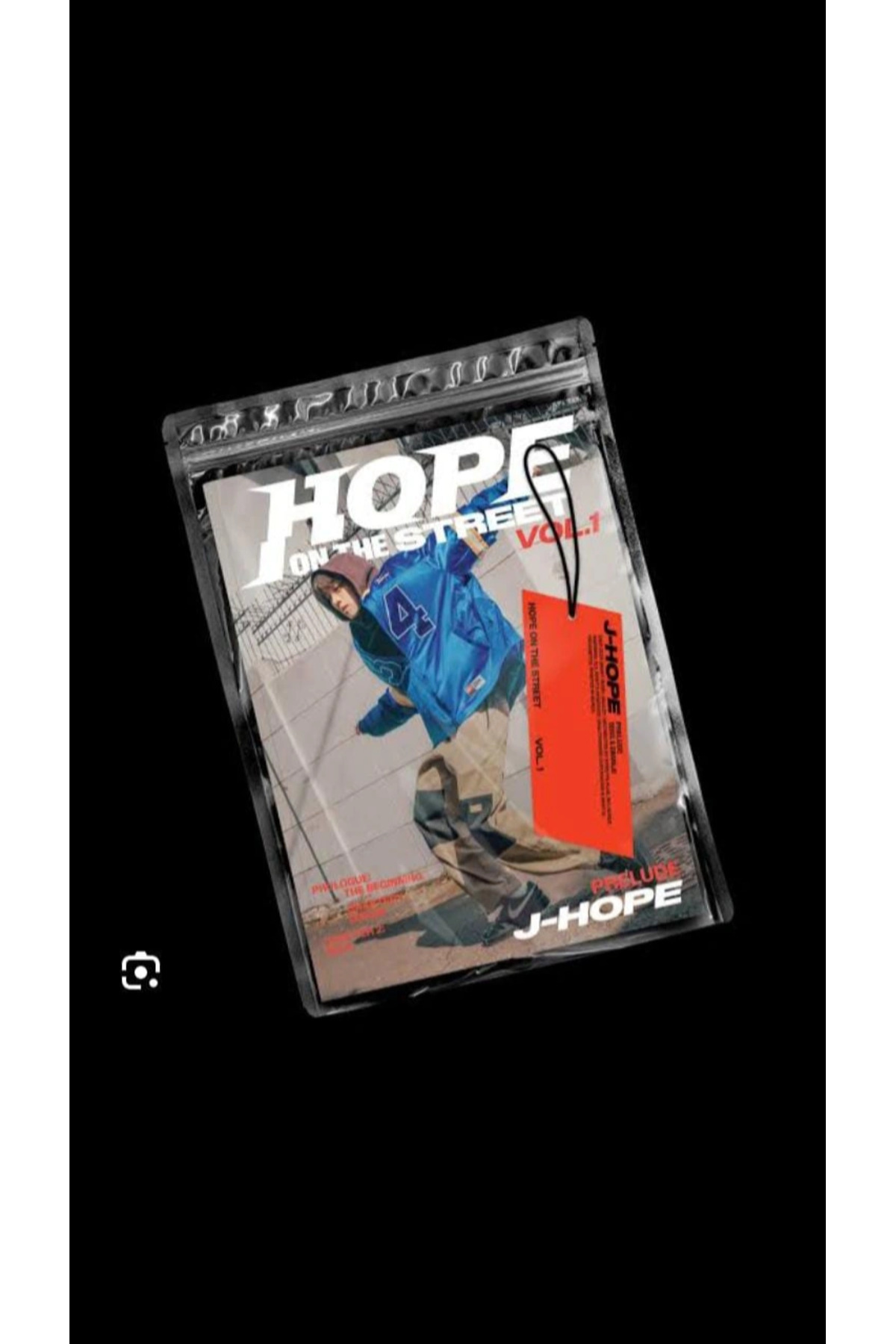 tays store BTS / J - Hope - Hope On The Street Album - Fiyatı