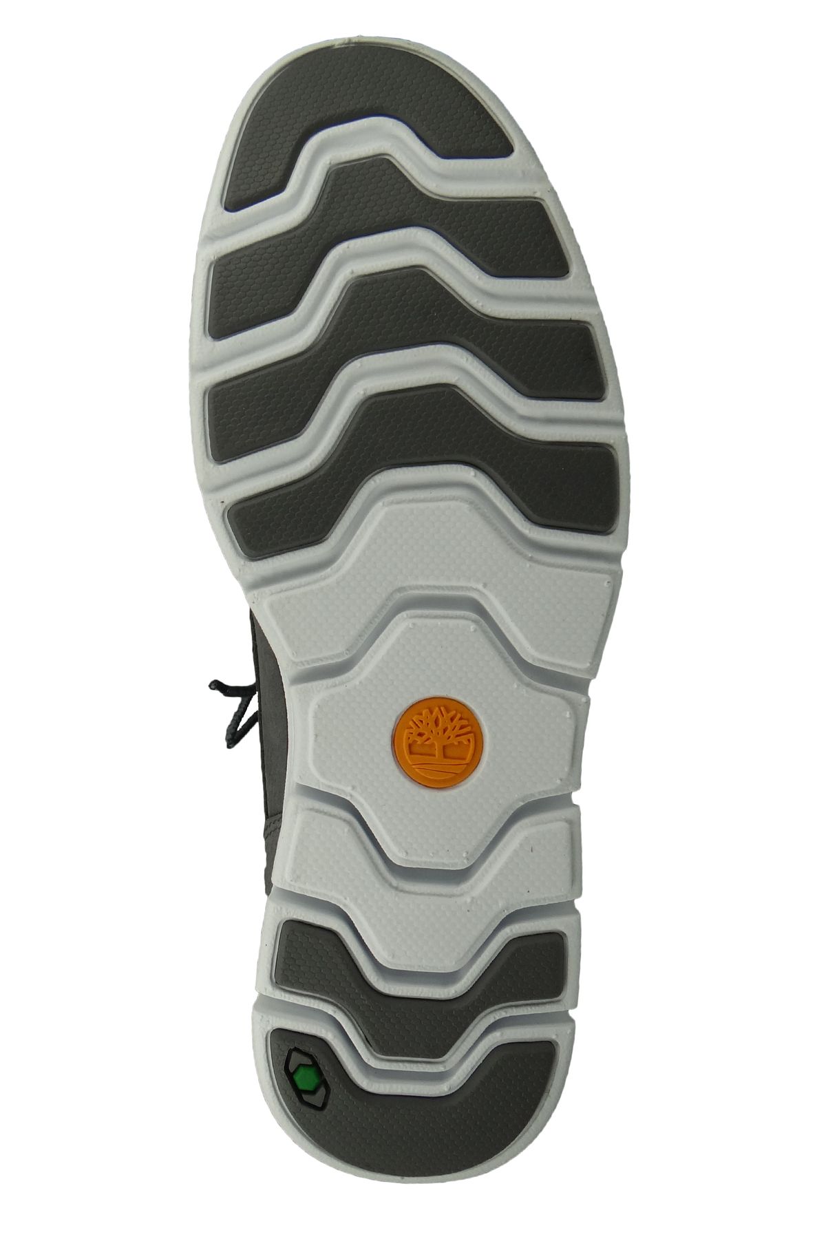 Timberland-Herren Sportliche Halbschuhe Bradstreet OX CA414S TB0A414S033 Grau  Medium Grey Leder mit EVA & Orth 7