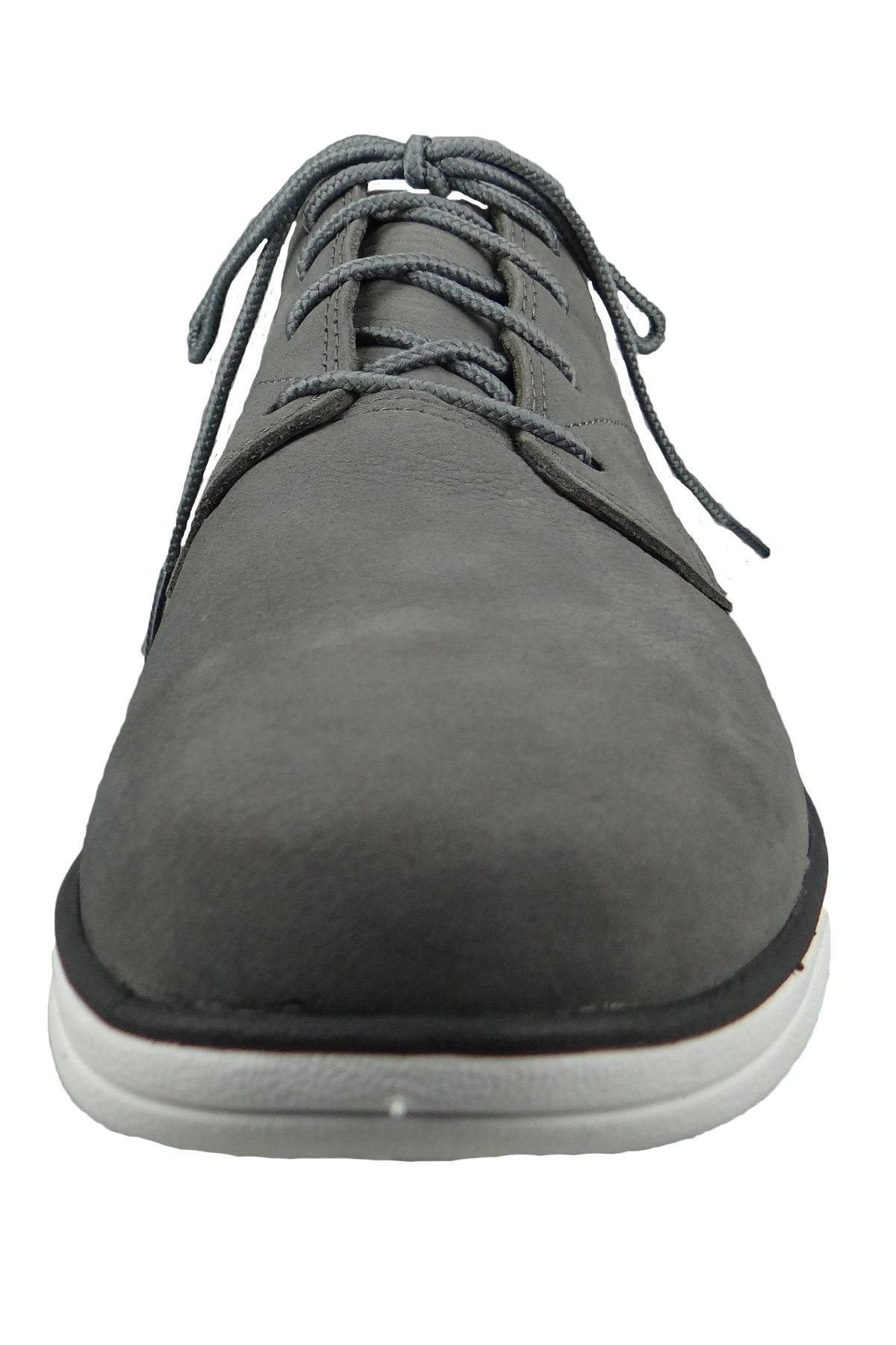 Timberland-Herren Sportliche Halbschuhe Bradstreet OX CA414S TB0A414S033 Grau  Medium Grey Leder mit EVA & Orth 6