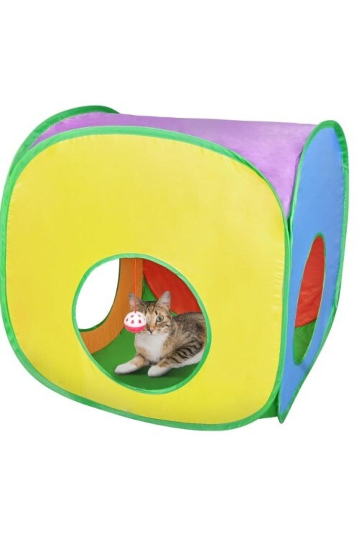 İlke-Toy Bulk Cat Play Tunnel 4