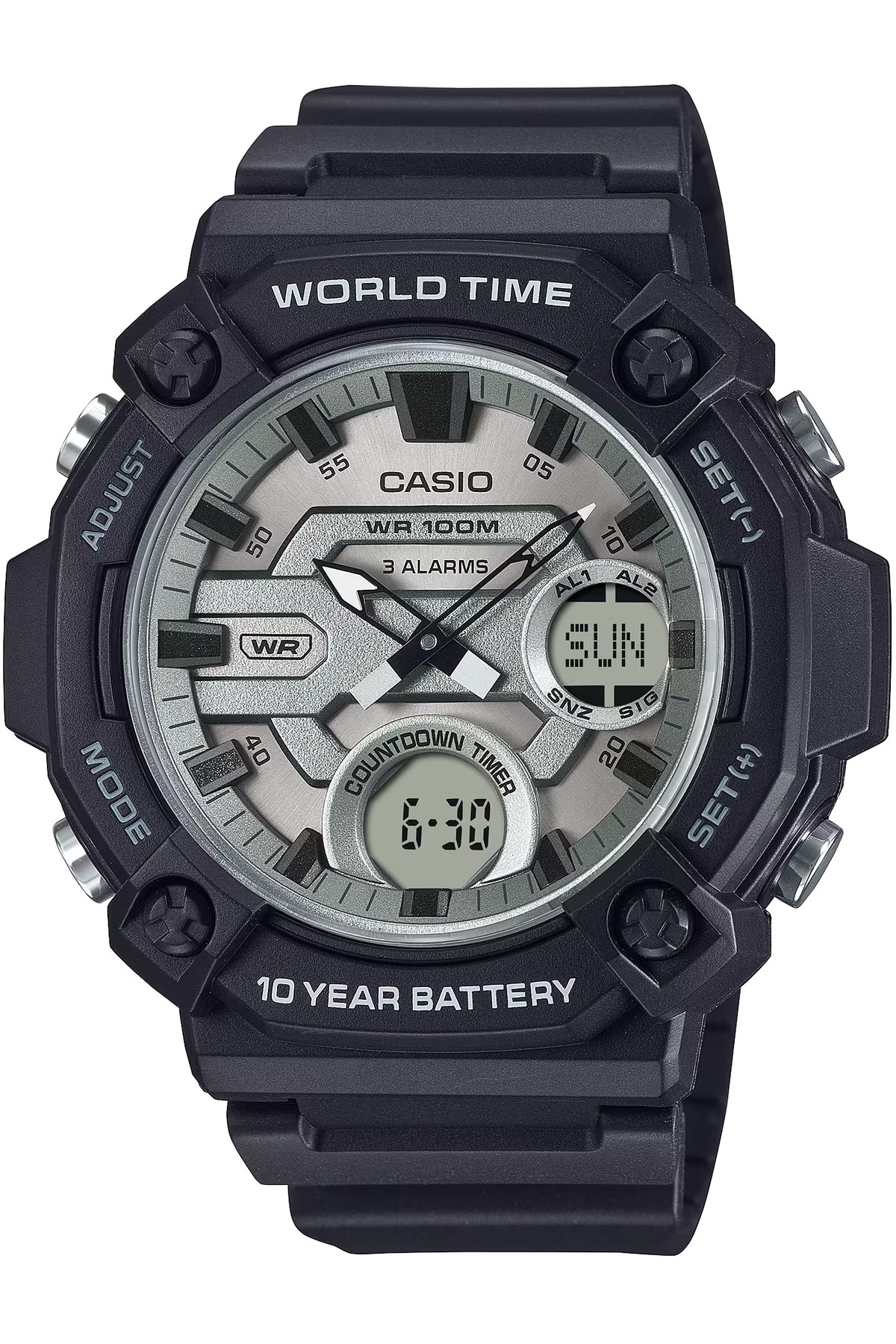 Aeq-120w-7avdf Erkek Kol Saati