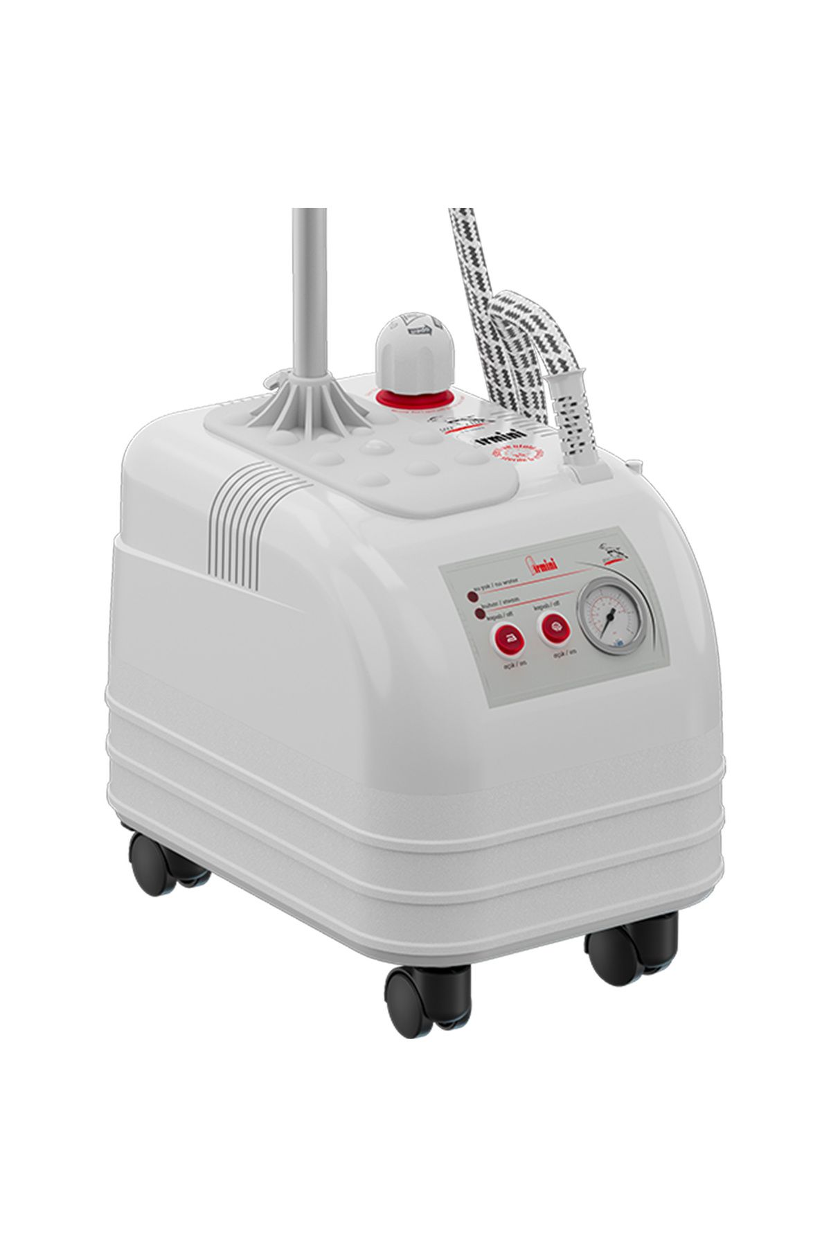 Gazzella-"Firmini" Hygiene and Hanger Ironing Robot with Rotating Head - 3.5 Liters 7
