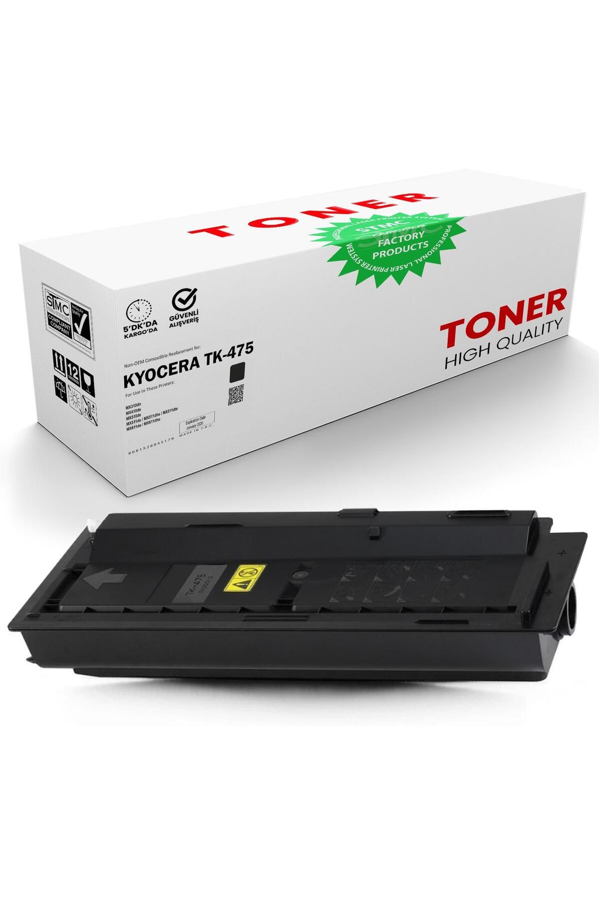 nanoprint Kyocera Mita TK-475 Muadil Toner (24K)  /WB/FS6025/FS6530/FS6525/FS653