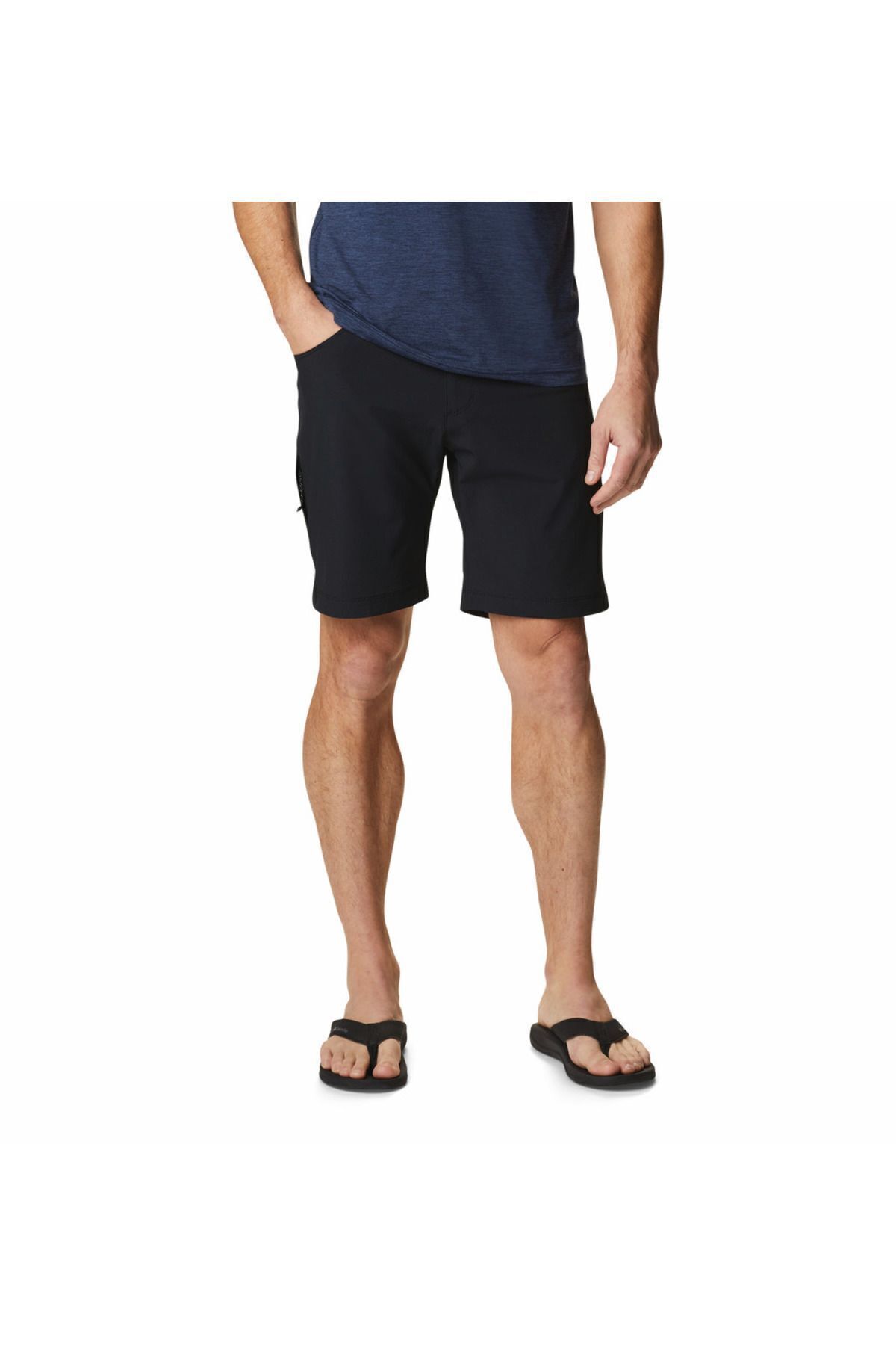 کلمبیا شورت ورزشی مردانه المنت مدل Elements بسته 5 عددی مشکی AO0348-010