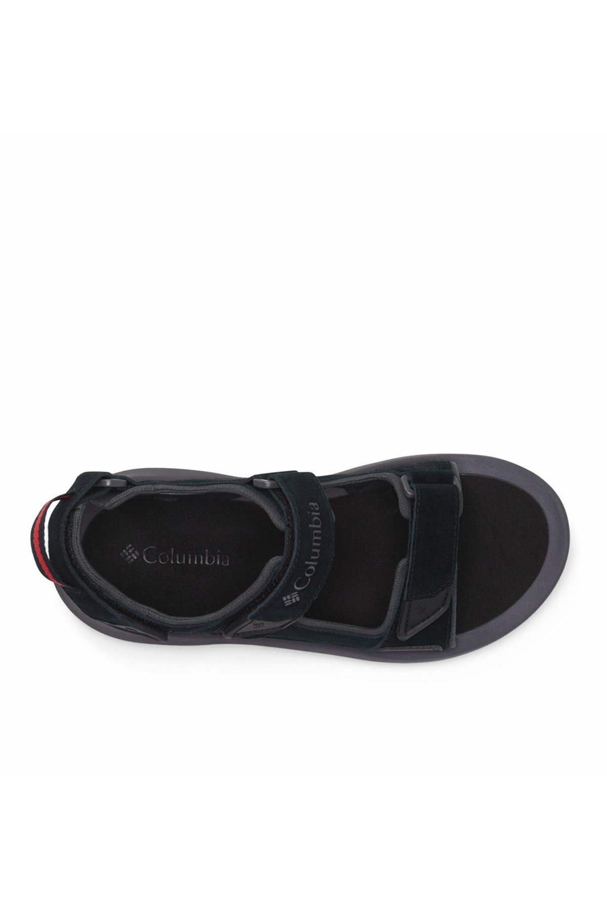 صندل ورزشی سیاه مردانه TrailStorm Milker 3 STRAP SENDALS Columbia