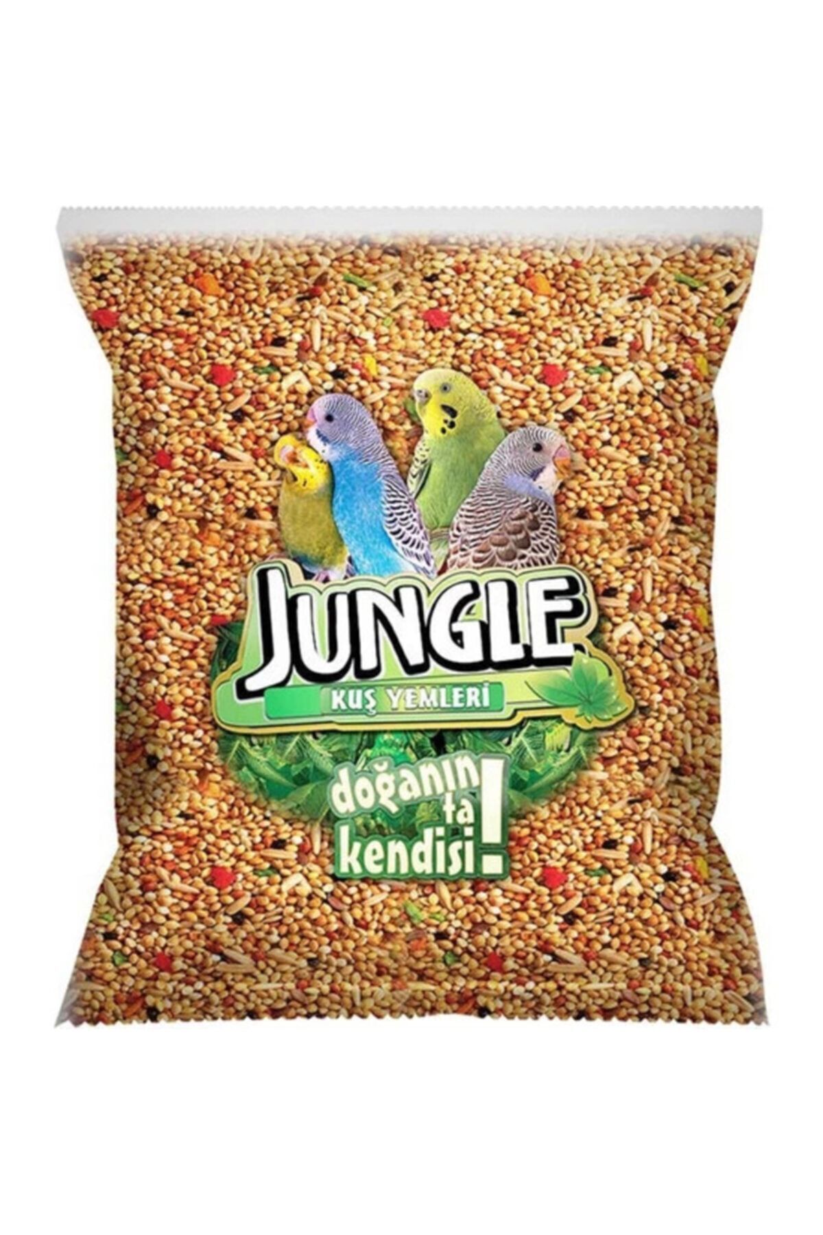 ecv teknoloji Jungle 1 Kg Muhabbet Kuşu Yemi/vitaminli/karışık