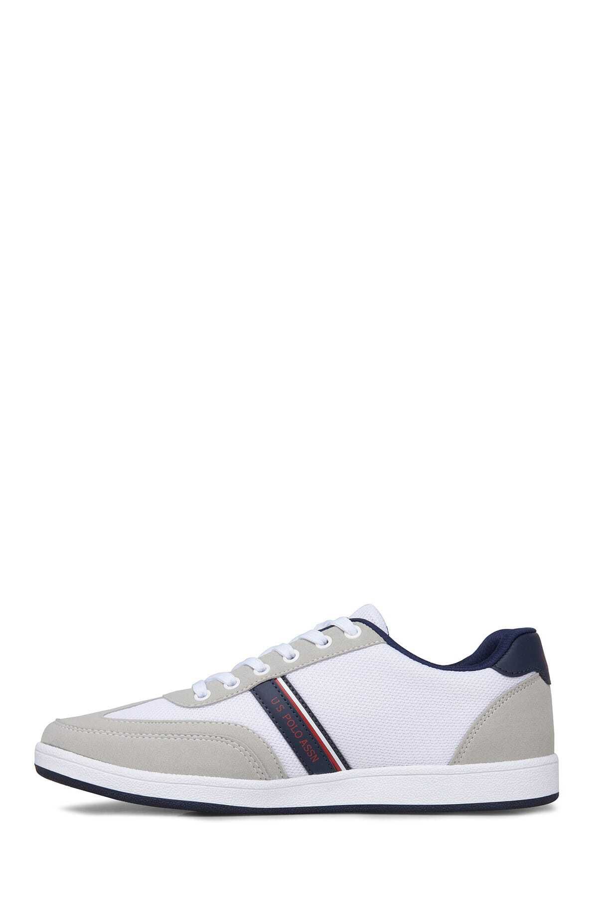 U.S. Polo Assn.-Adidași albi pentru copii 2