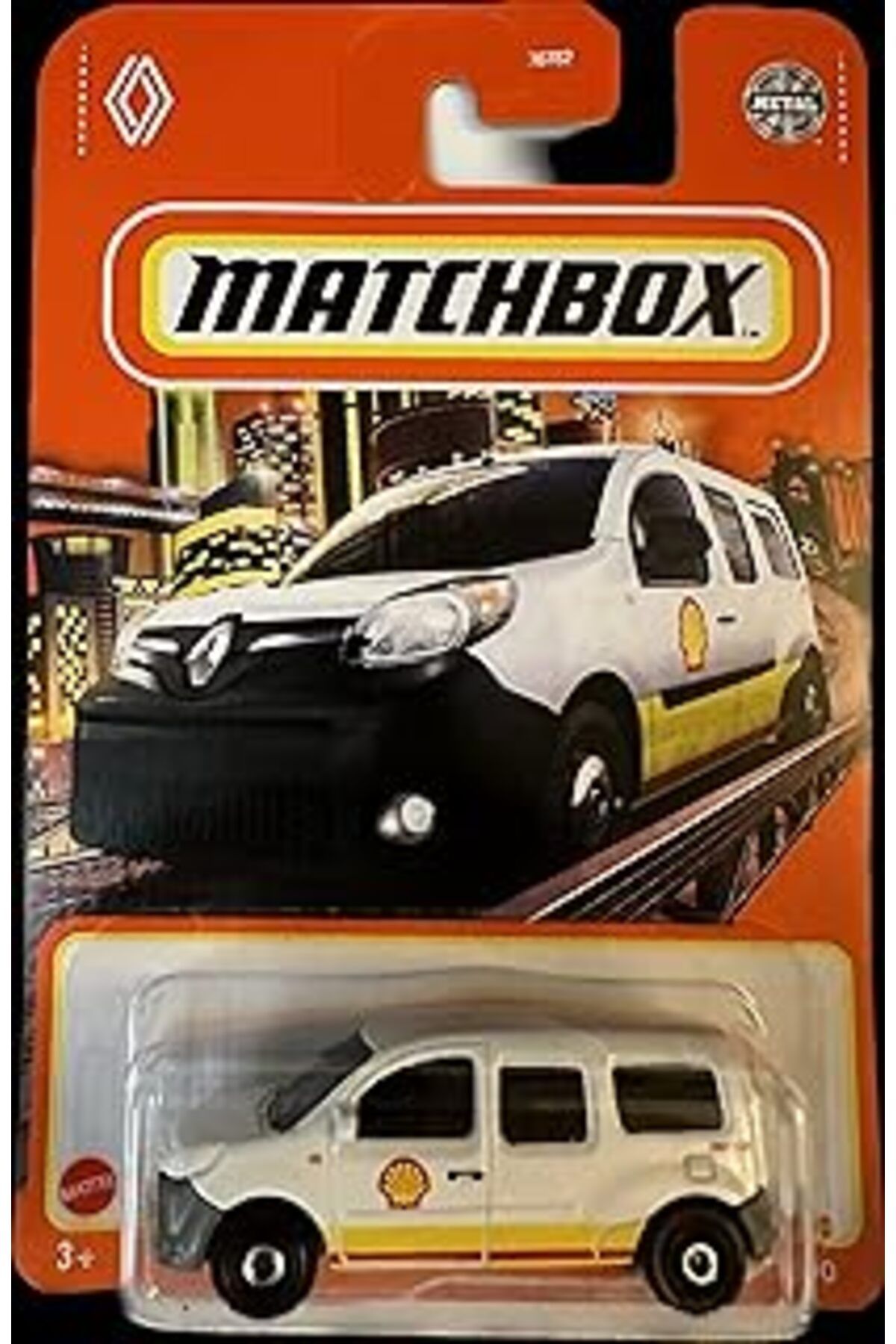 Pazarcan Matchbox Renault Kangoo